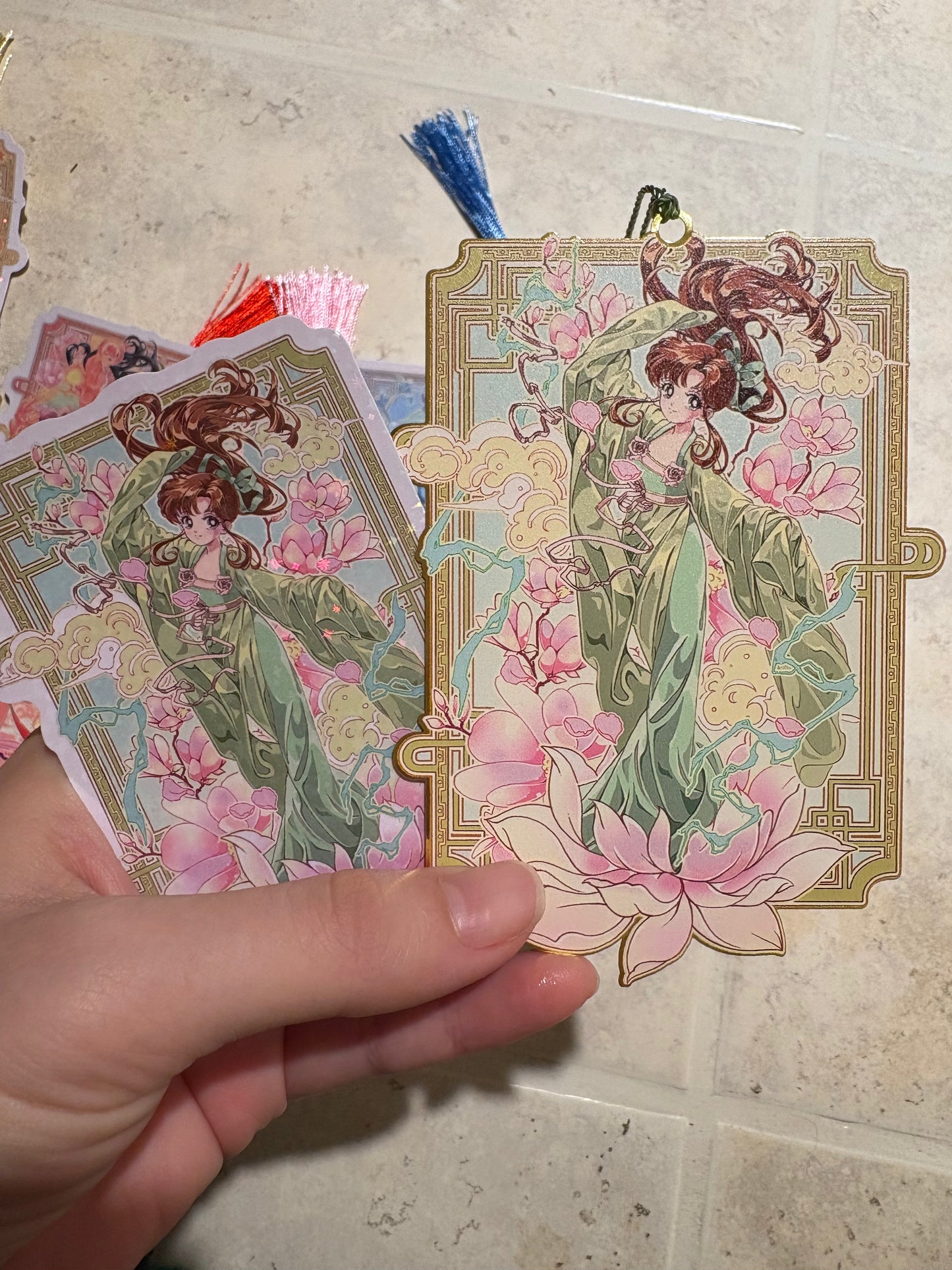 Sailor Moon Kimono Metal Bookmarks