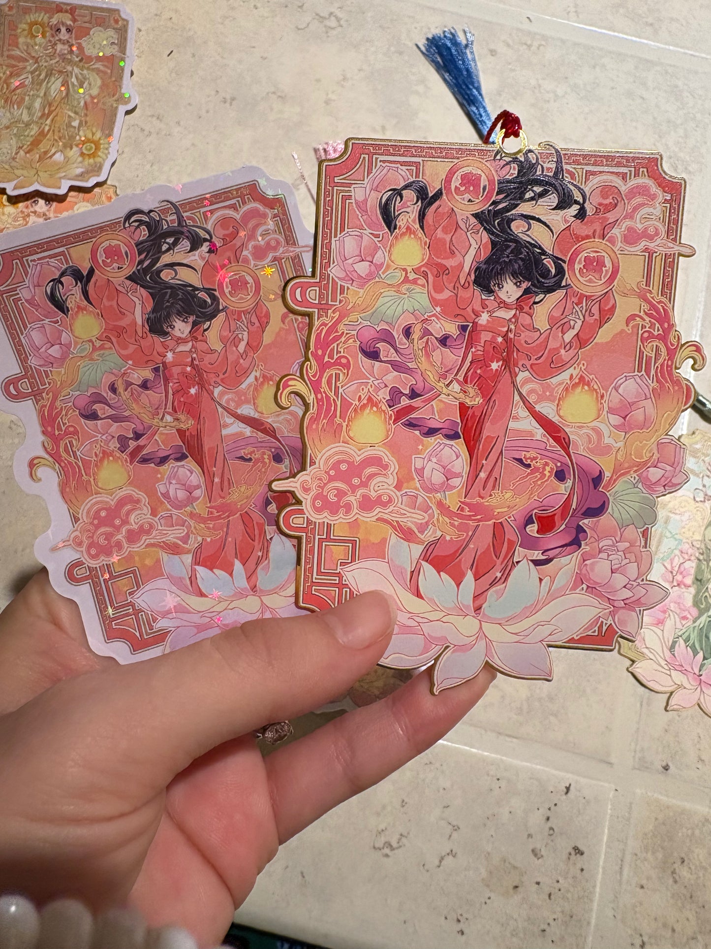 Sailor Moon Kimono Metal Bookmarks