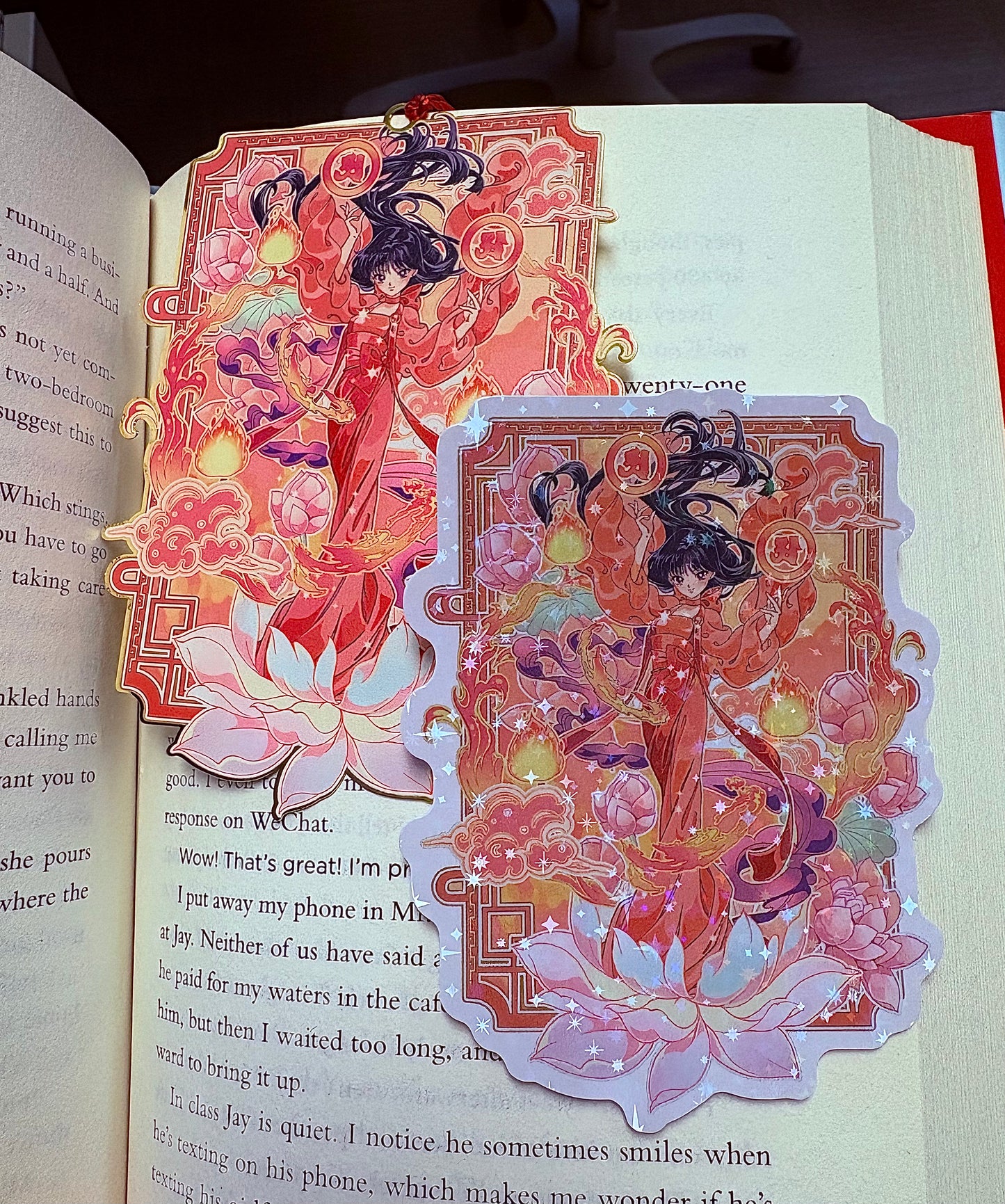 Sailor Moon Kimono Metal Bookmarks