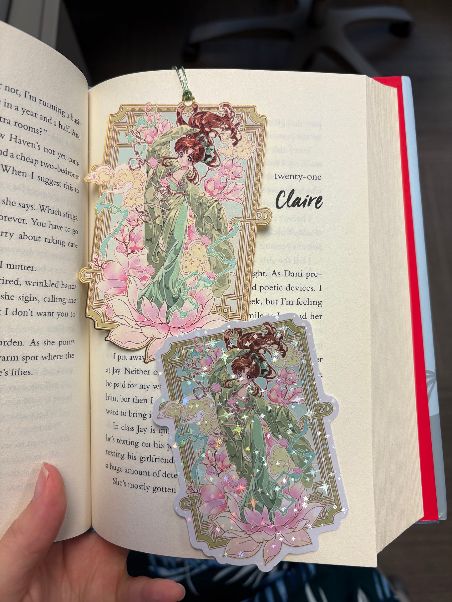 Sailor Moon Kimono Metal Bookmarks