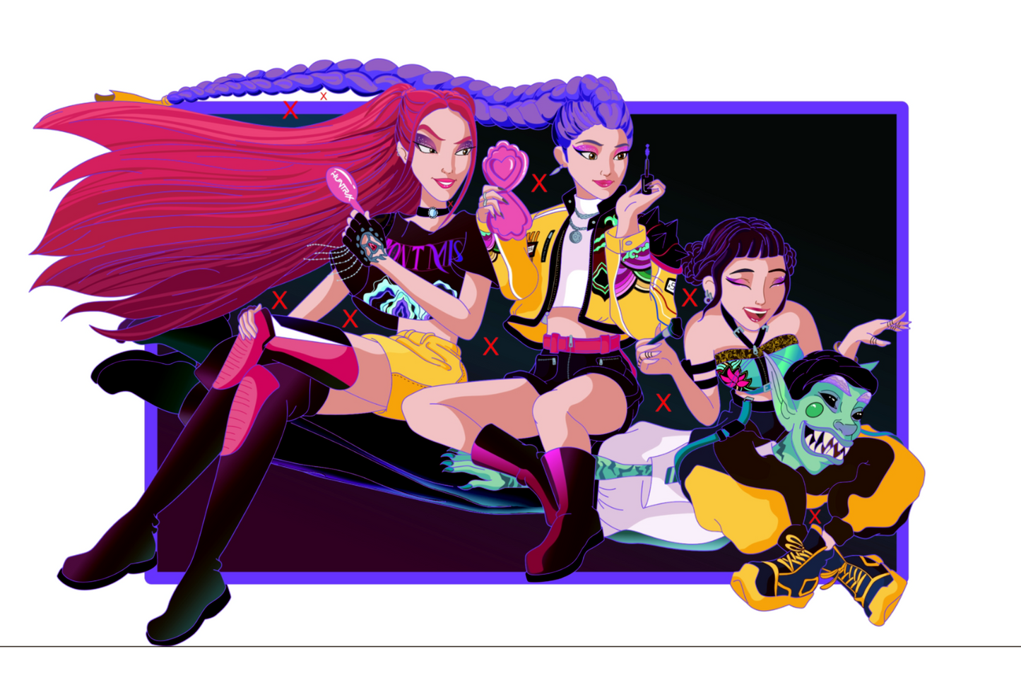 PRESALE K-Pop Demon Hunters - How It's Done!