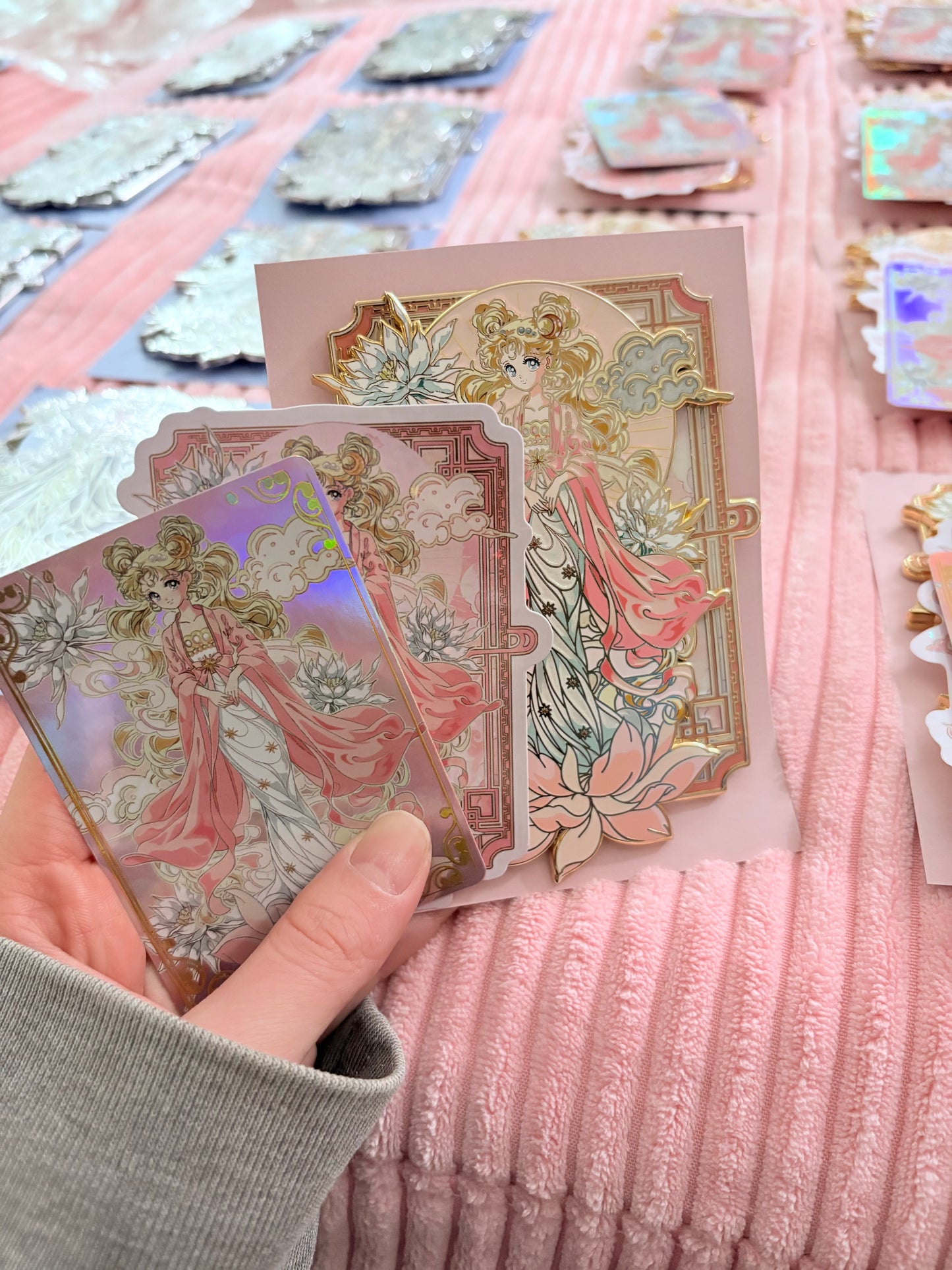Kimono Moon Goddess Usagi Pin