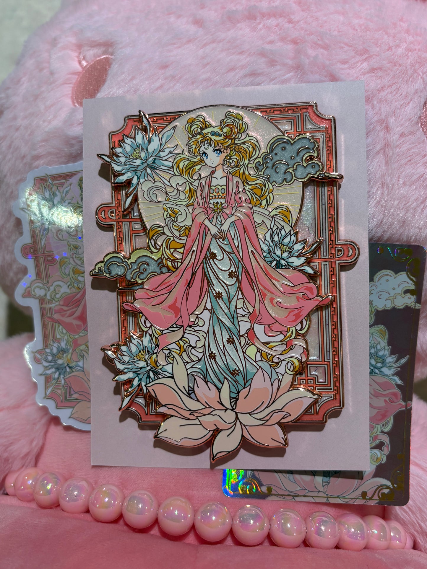 Kimono Moon Goddess Usagi Pin