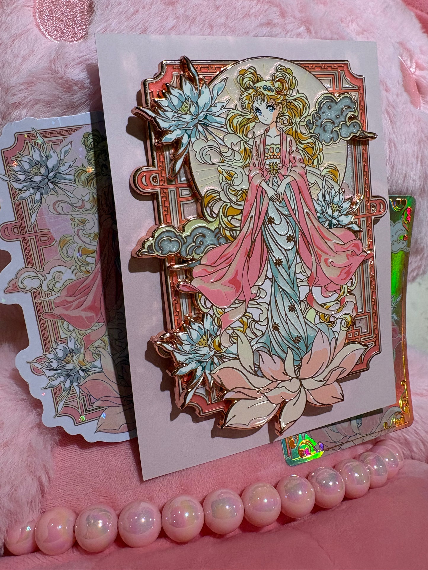 Kimono Moon Goddess Usagi Pin