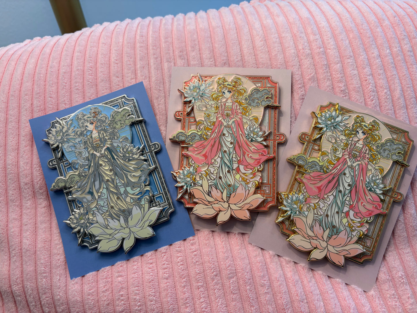 Kimono Moon Goddess Usagi Pin