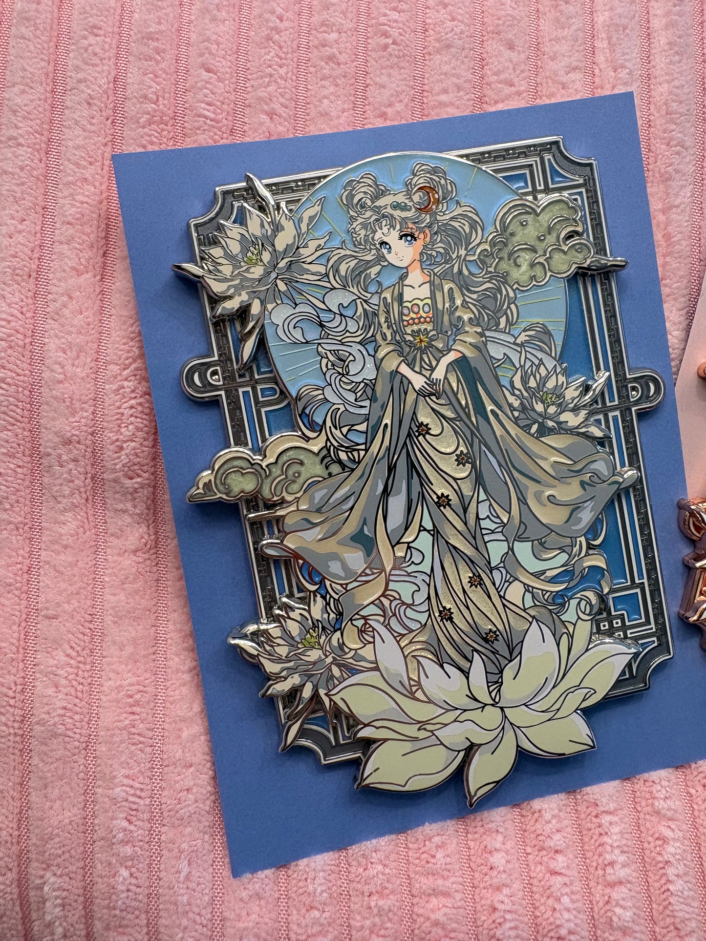 Kimono Moon Goddess Usagi Pin