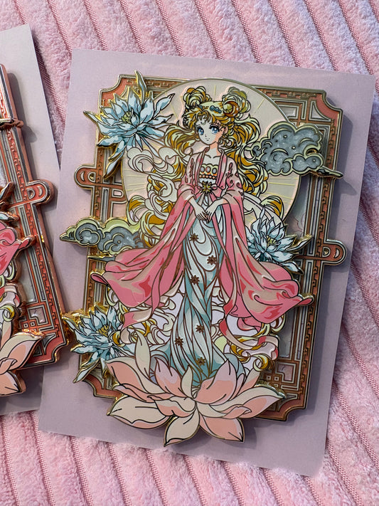 Kimono Moon Goddess Usagi Pin
