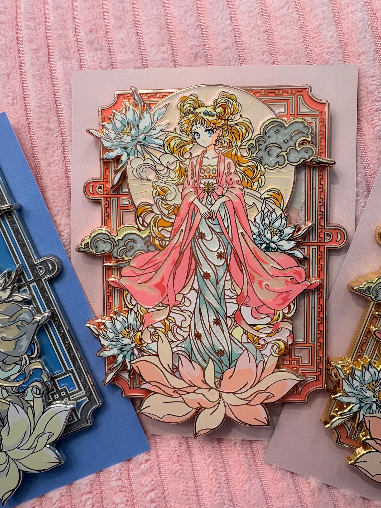 Kimono Moon Goddess Usagi Pin