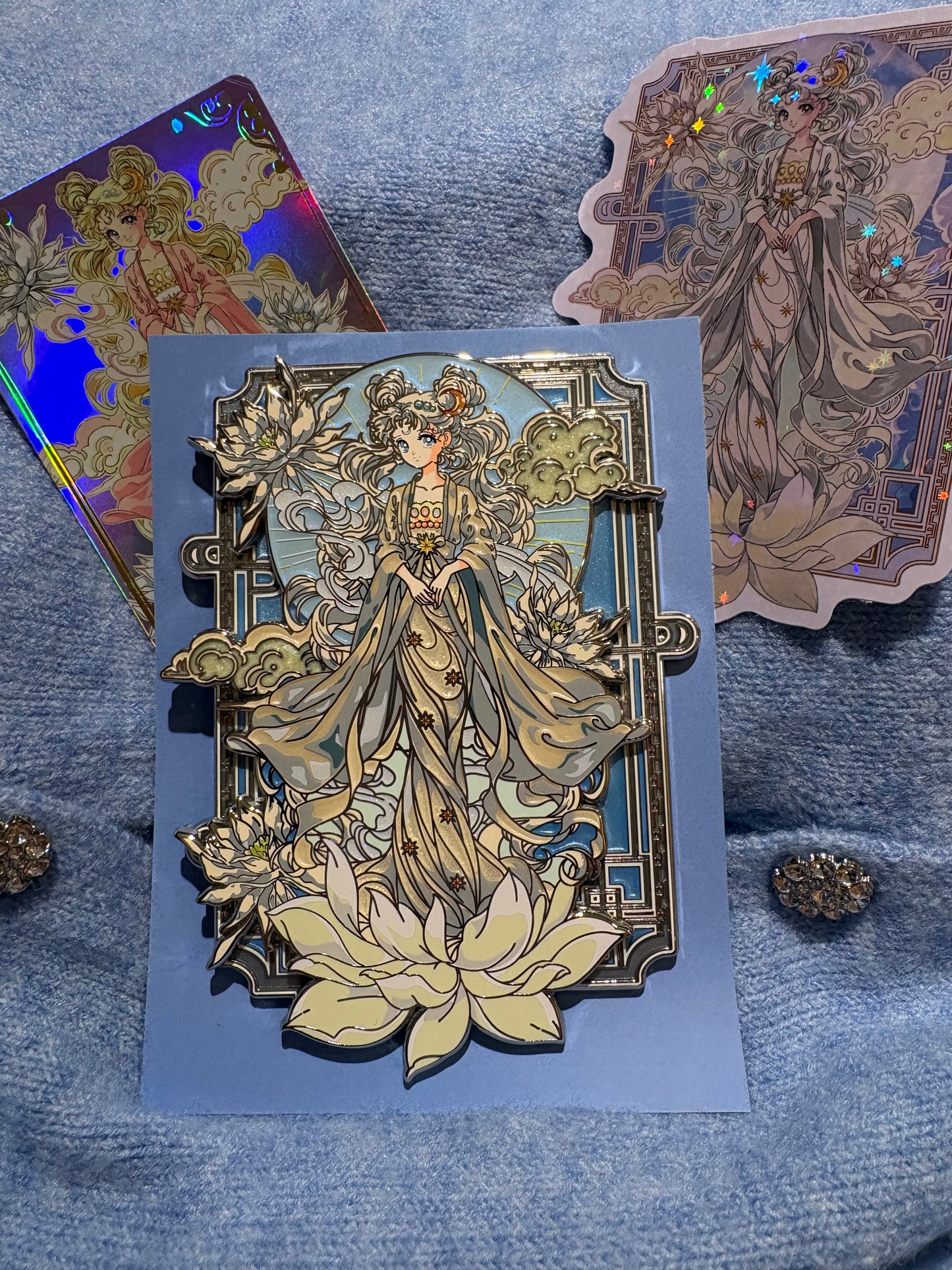 Kimono Moon Goddess Usagi Pin