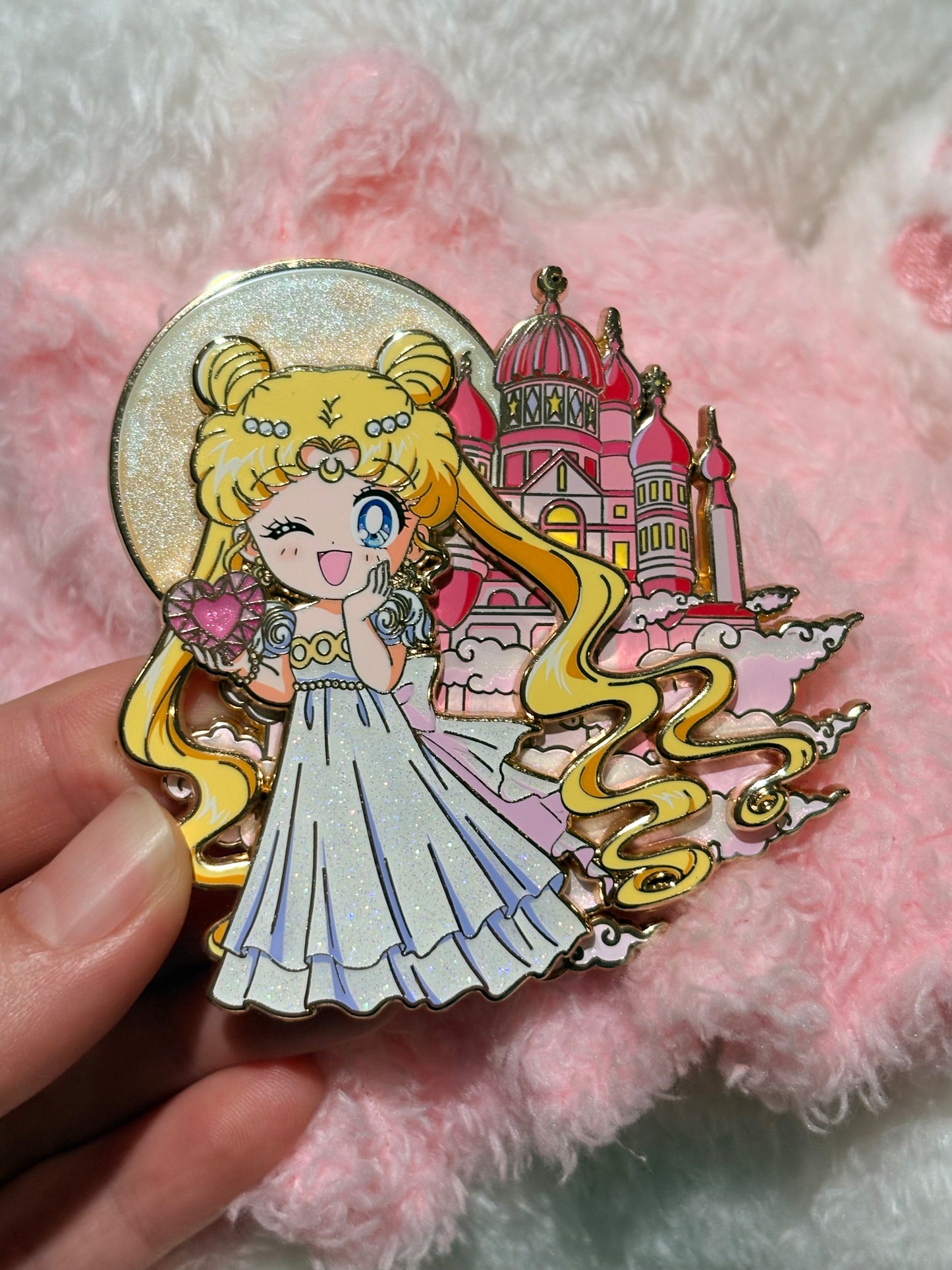 Sailor Moon - Moon Palace Series! 3 inch POP