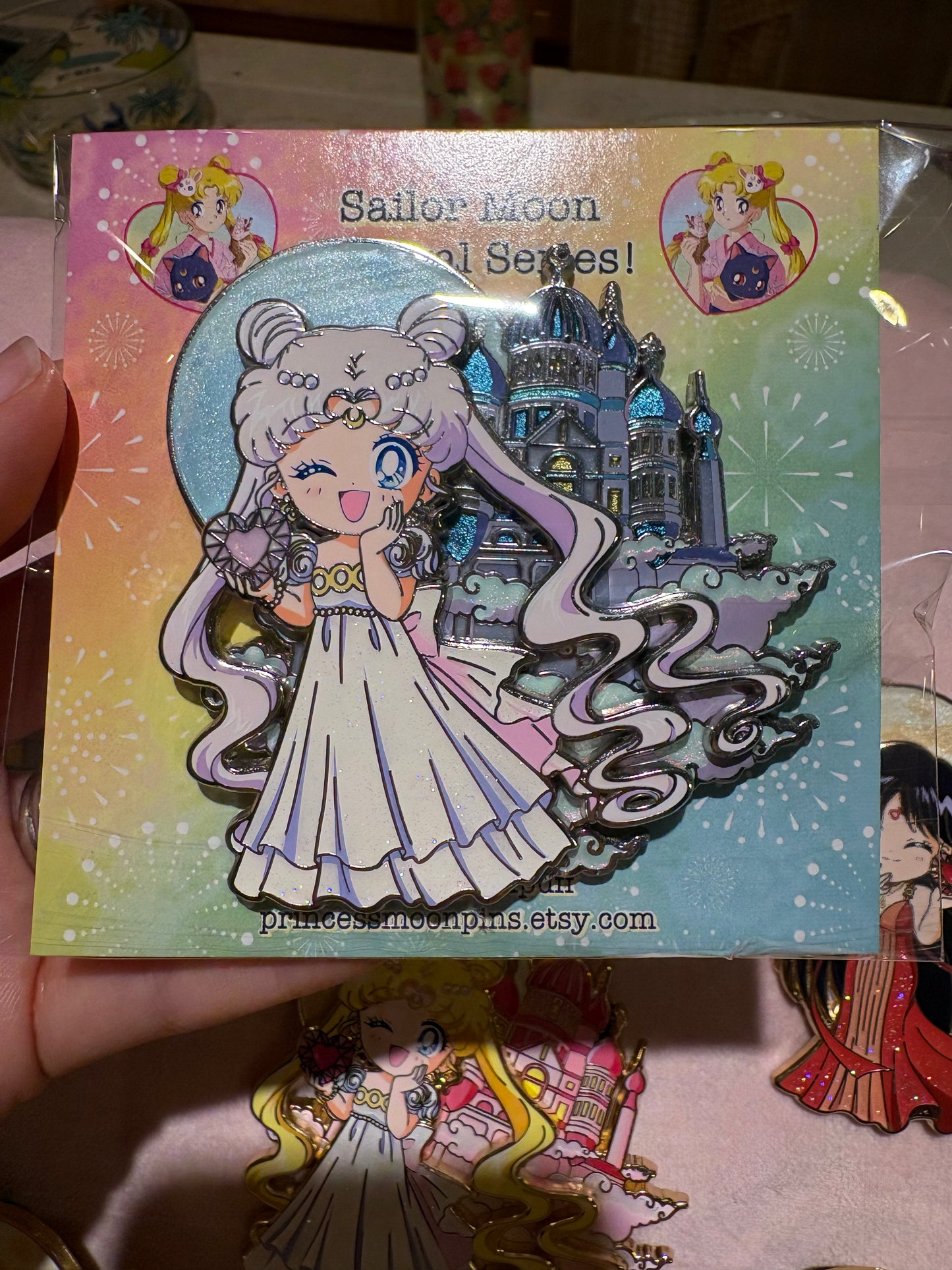 Sailor Moon - Moon Palace Series! 3 inch POP