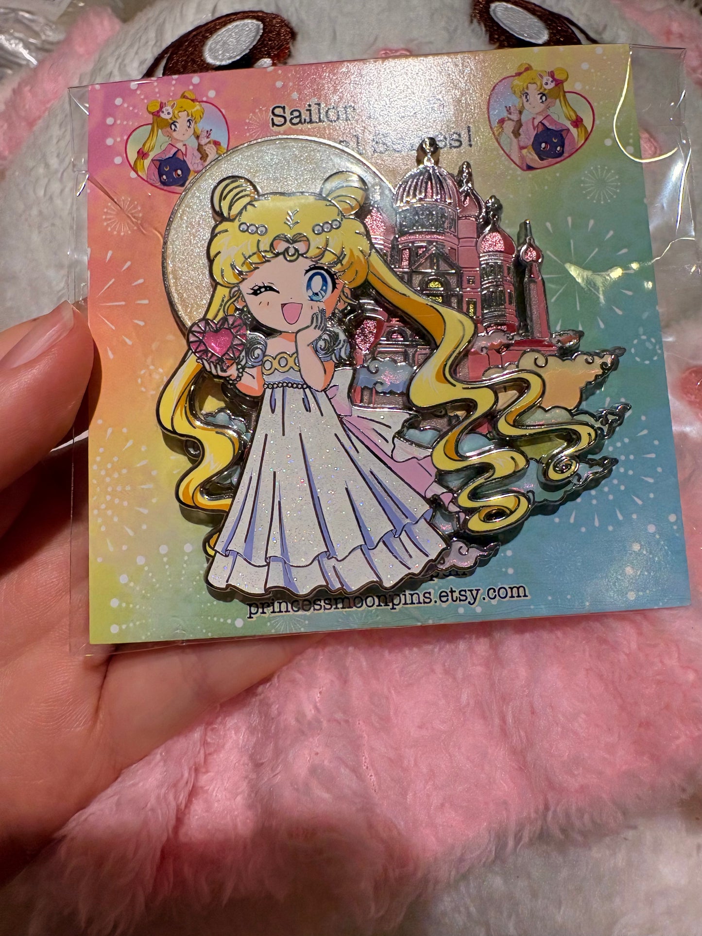 Sailor Moon - Moon Palace Series! 3 inch POP