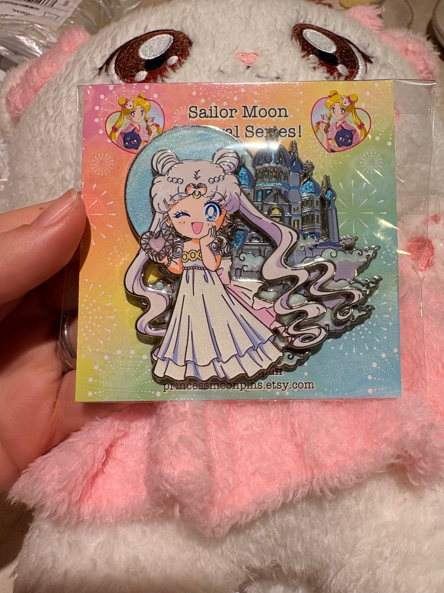 Sailor Moon - Moon Palace Series! 3 inch POP