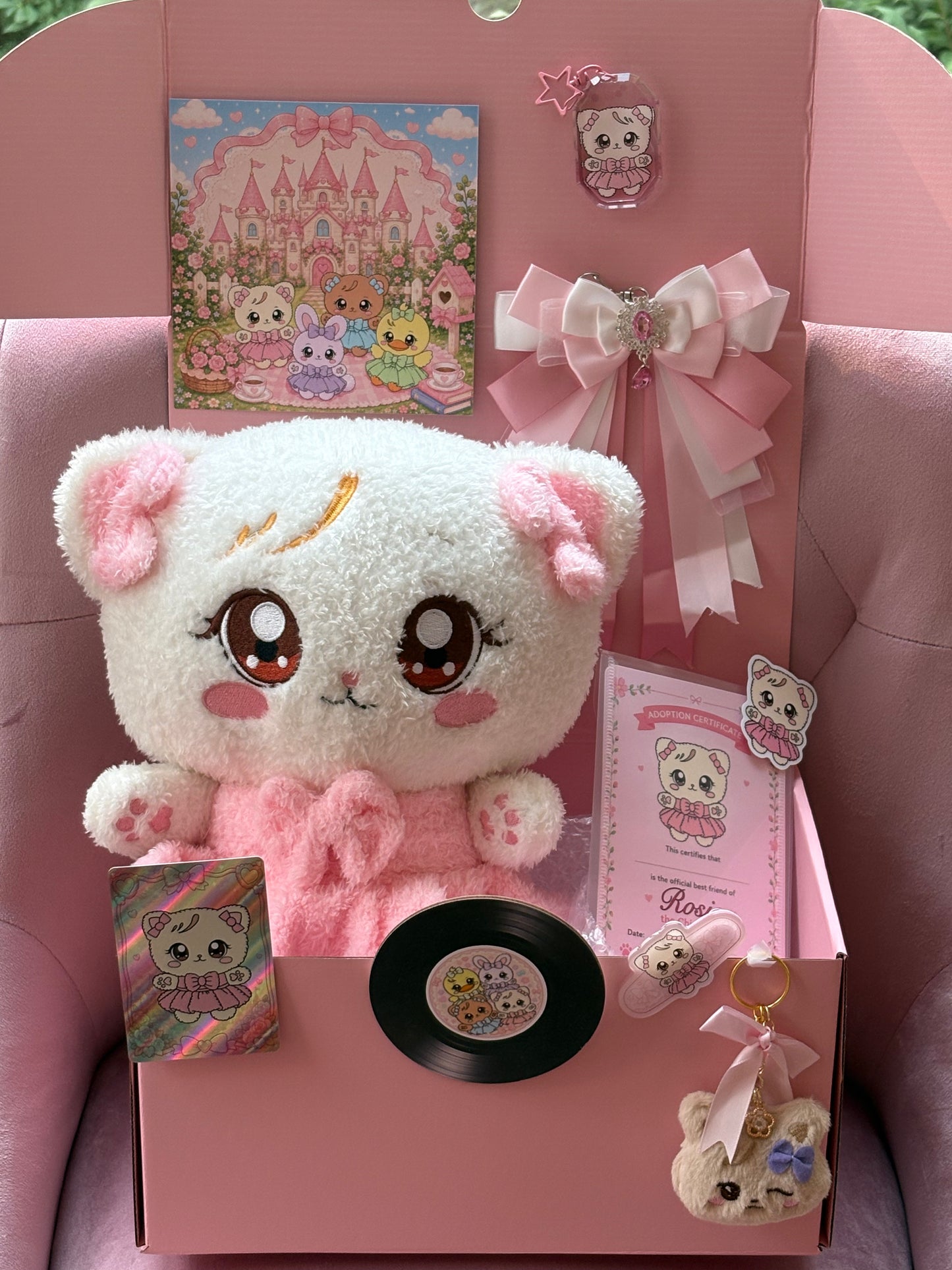 Black Pink Plushie Keychain Premium Gift Set! Kpop Mystery Blind Box!