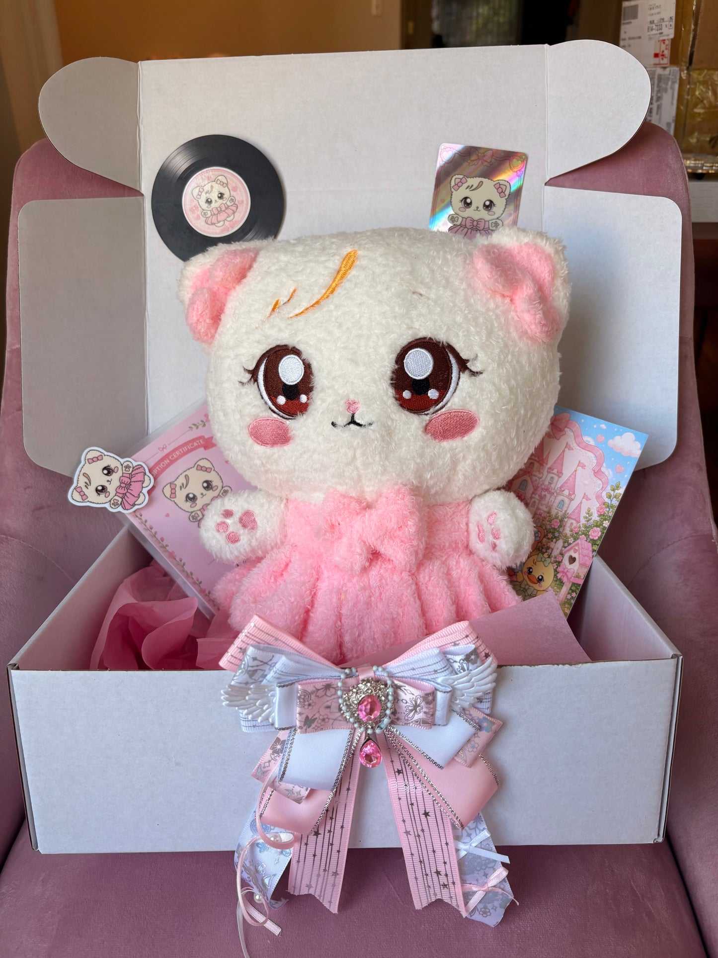 Blackpink Character Plush Gift Set! Kpop Mystery Blind Box!