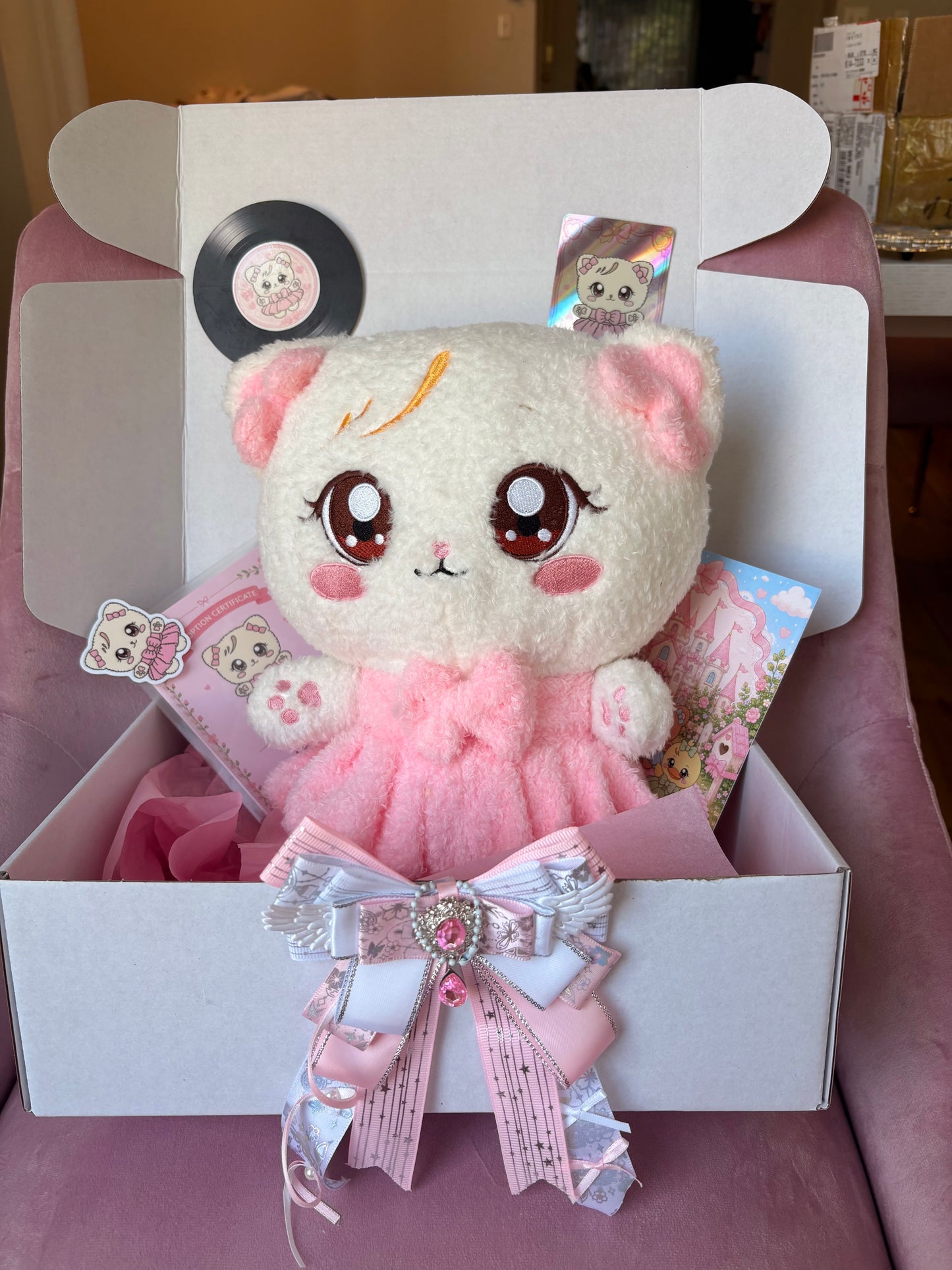 Blackpink Character Plush Gift Set! Kpop Mystery Blind Box!