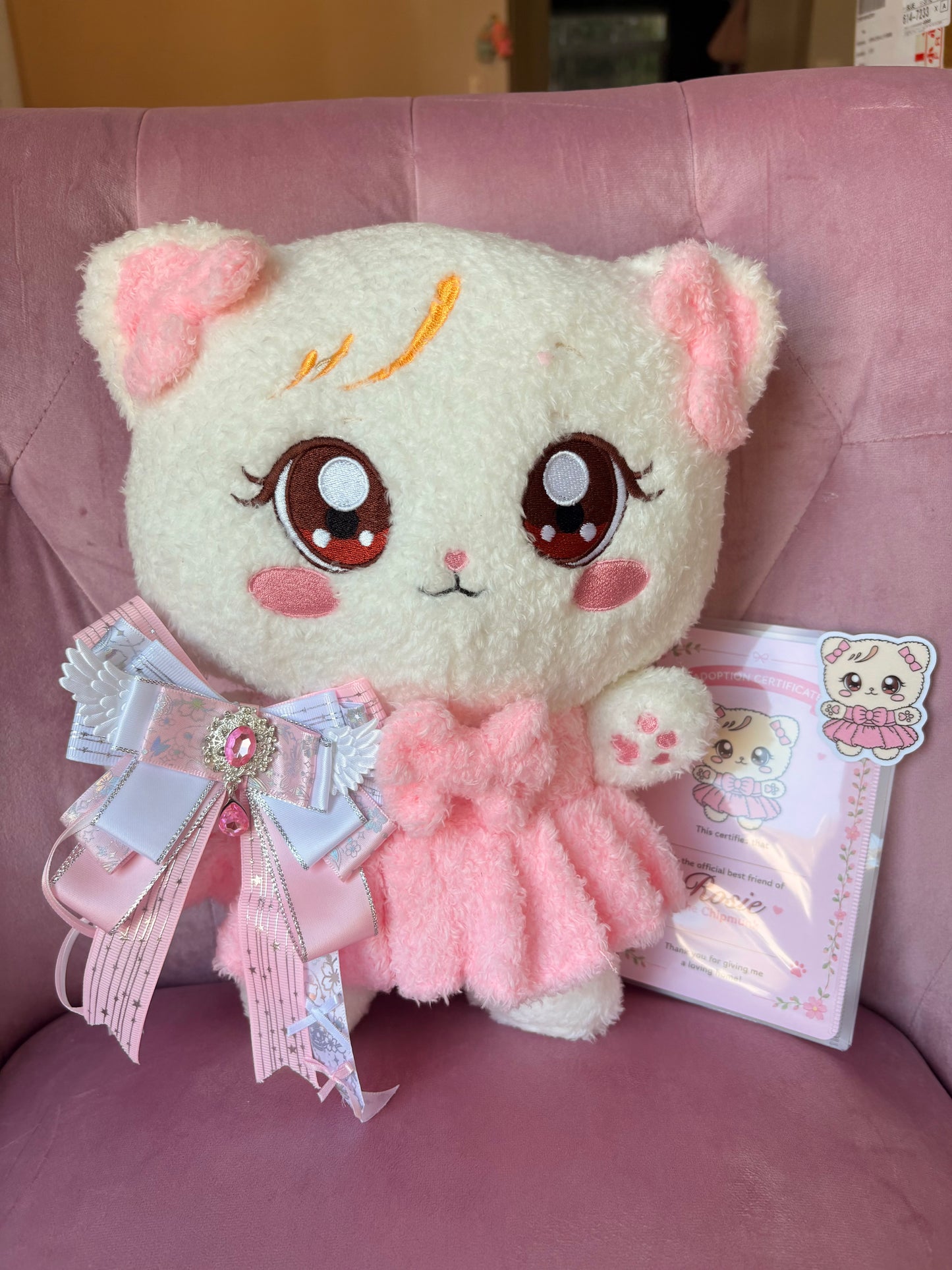 Blackpink Character Plush Gift Set! Kpop Mystery Blind Box!