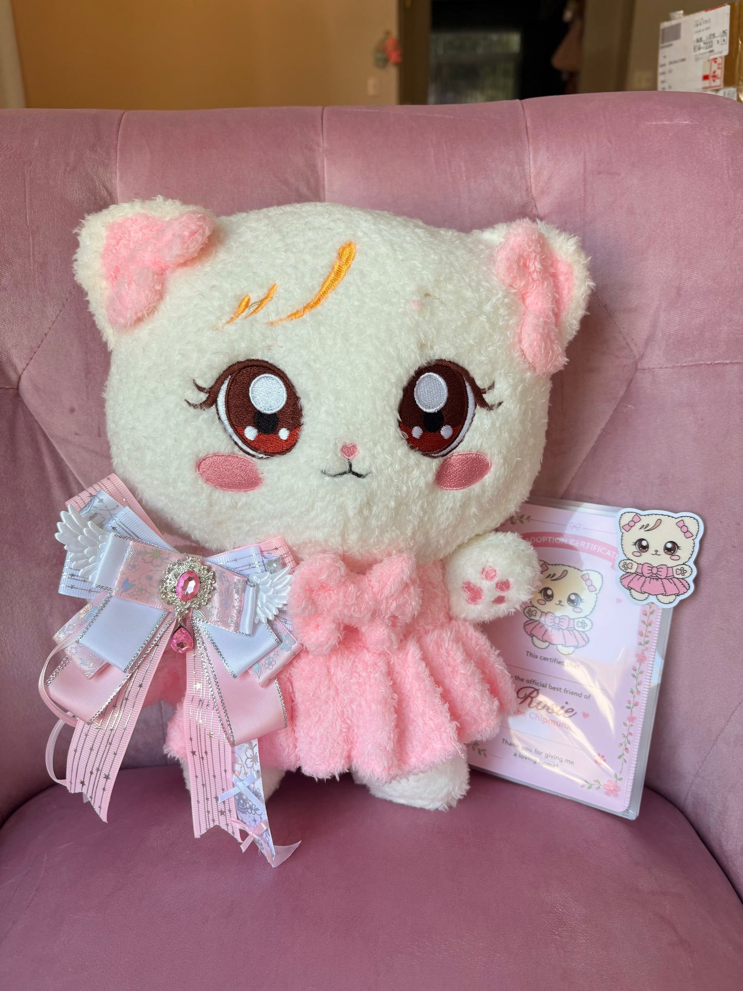Blackpink Character Plush Gift Set! Kpop Mystery Blind Box!