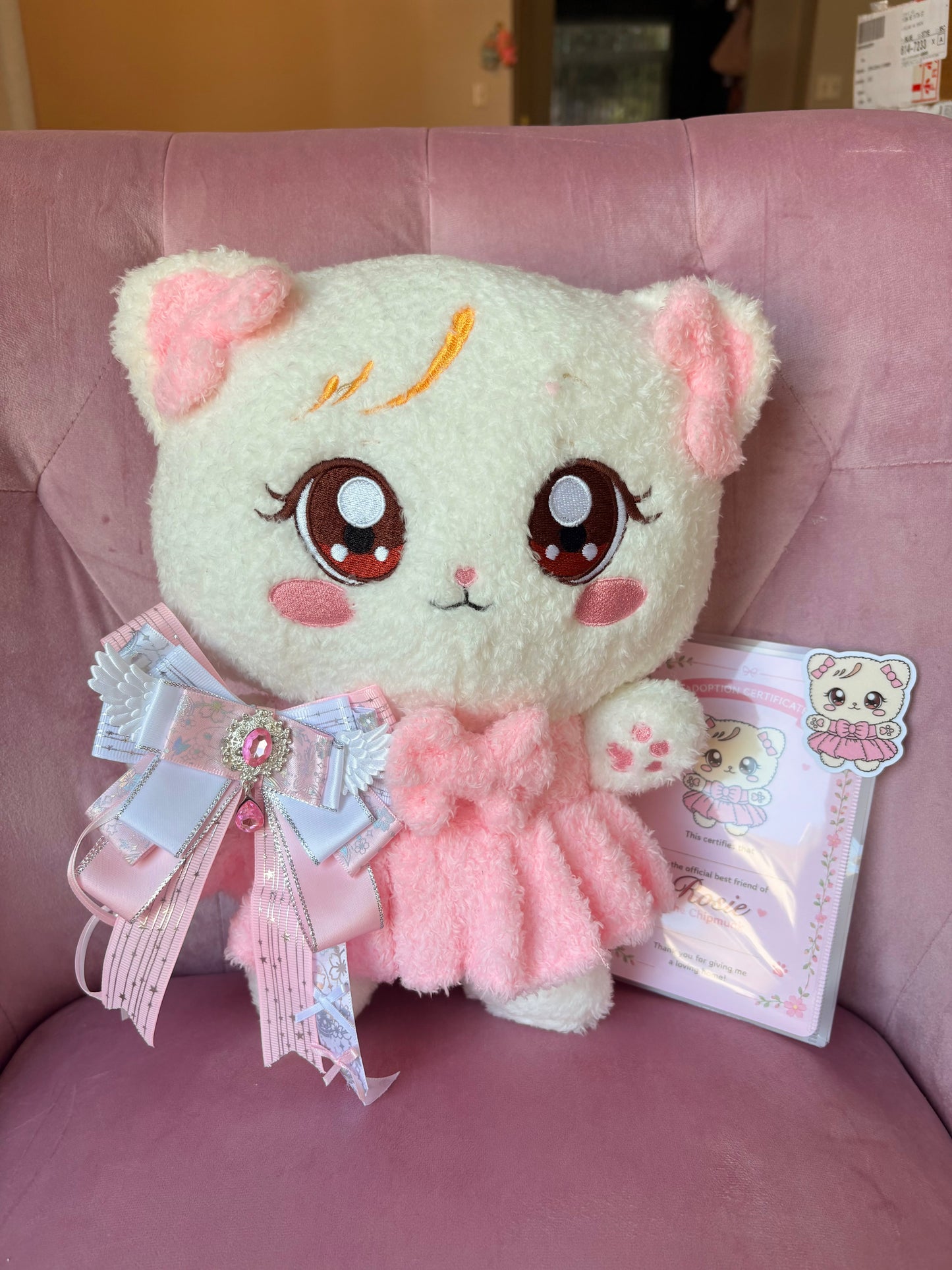 Blackpink Character Plush Gift Set! Kpop Mystery Blind Box!