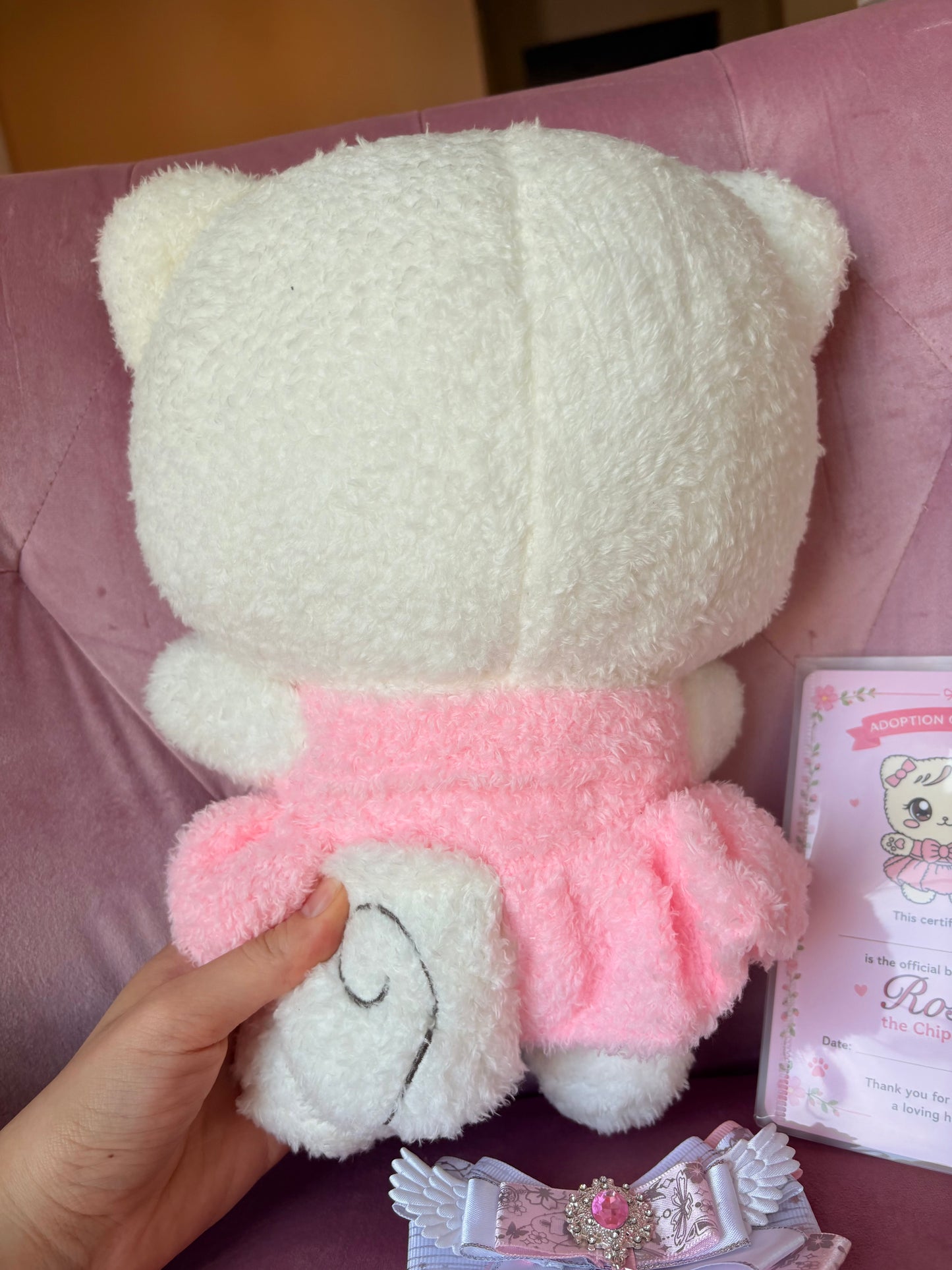 Blackpink Character Plush Gift Set! Kpop Mystery Blind Box!