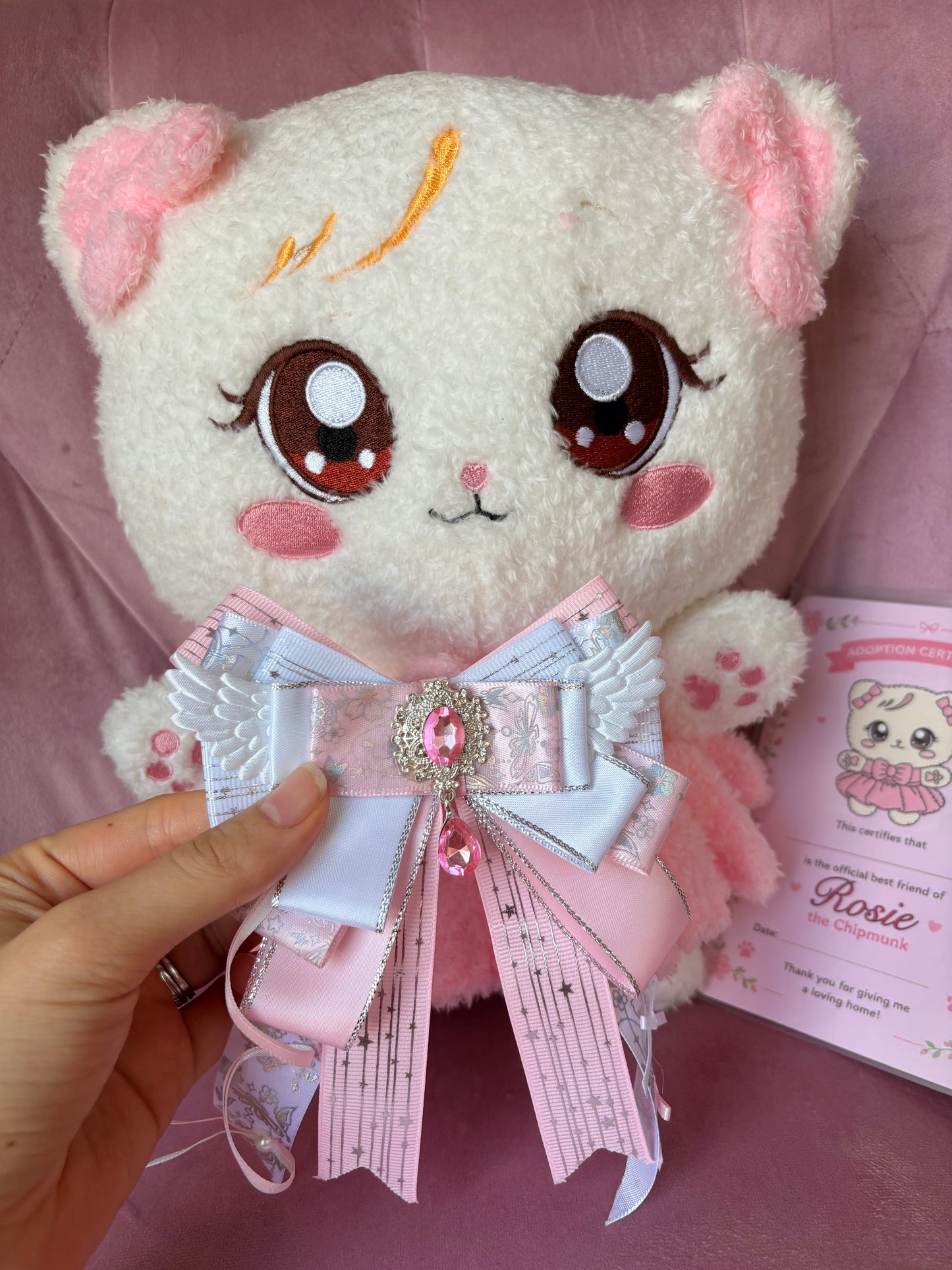 Blackpink Character Plush Gift Set! Kpop Mystery Blind Box!