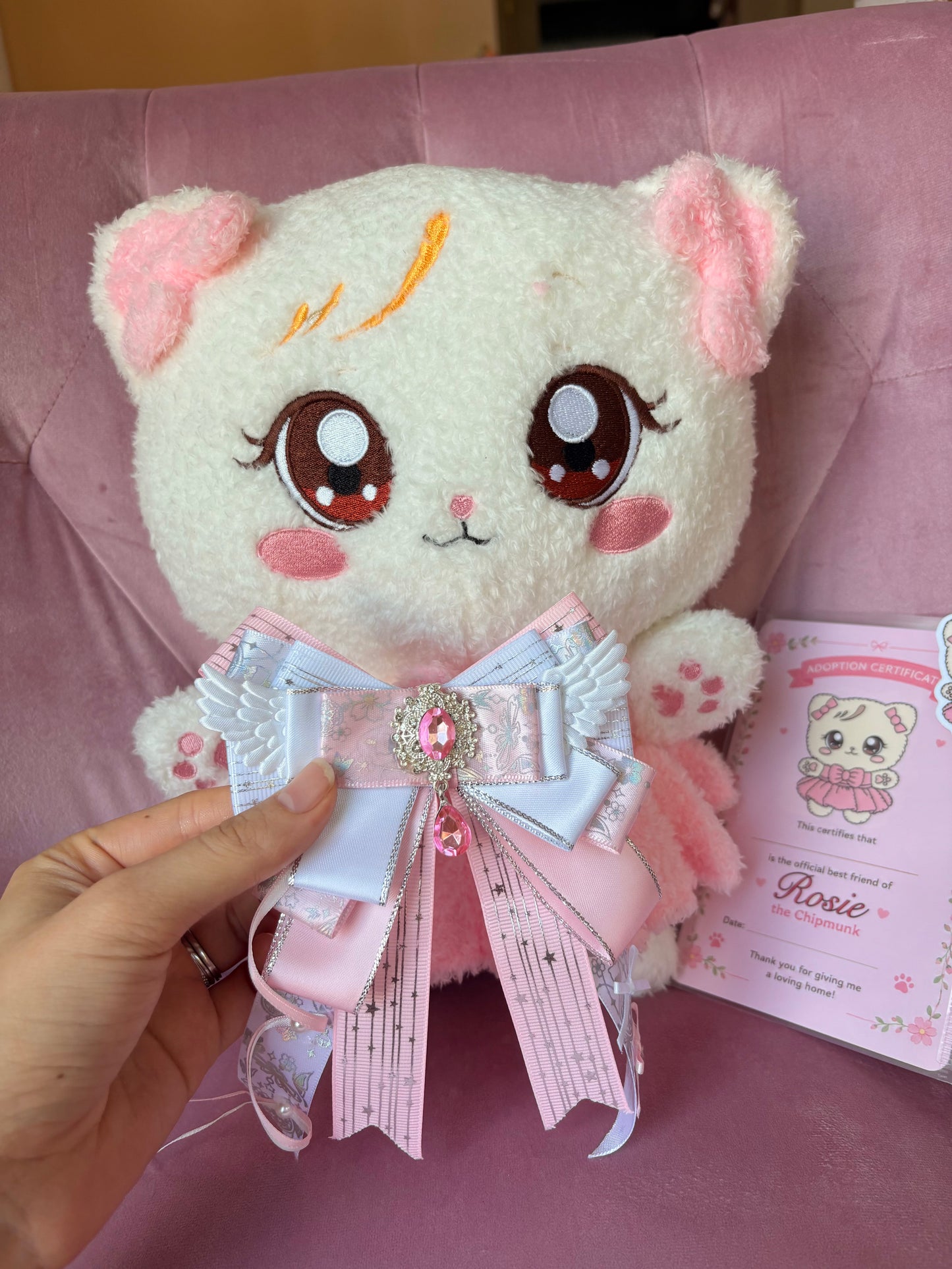 Blackpink Character Plush Gift Set! Kpop Mystery Blind Box!