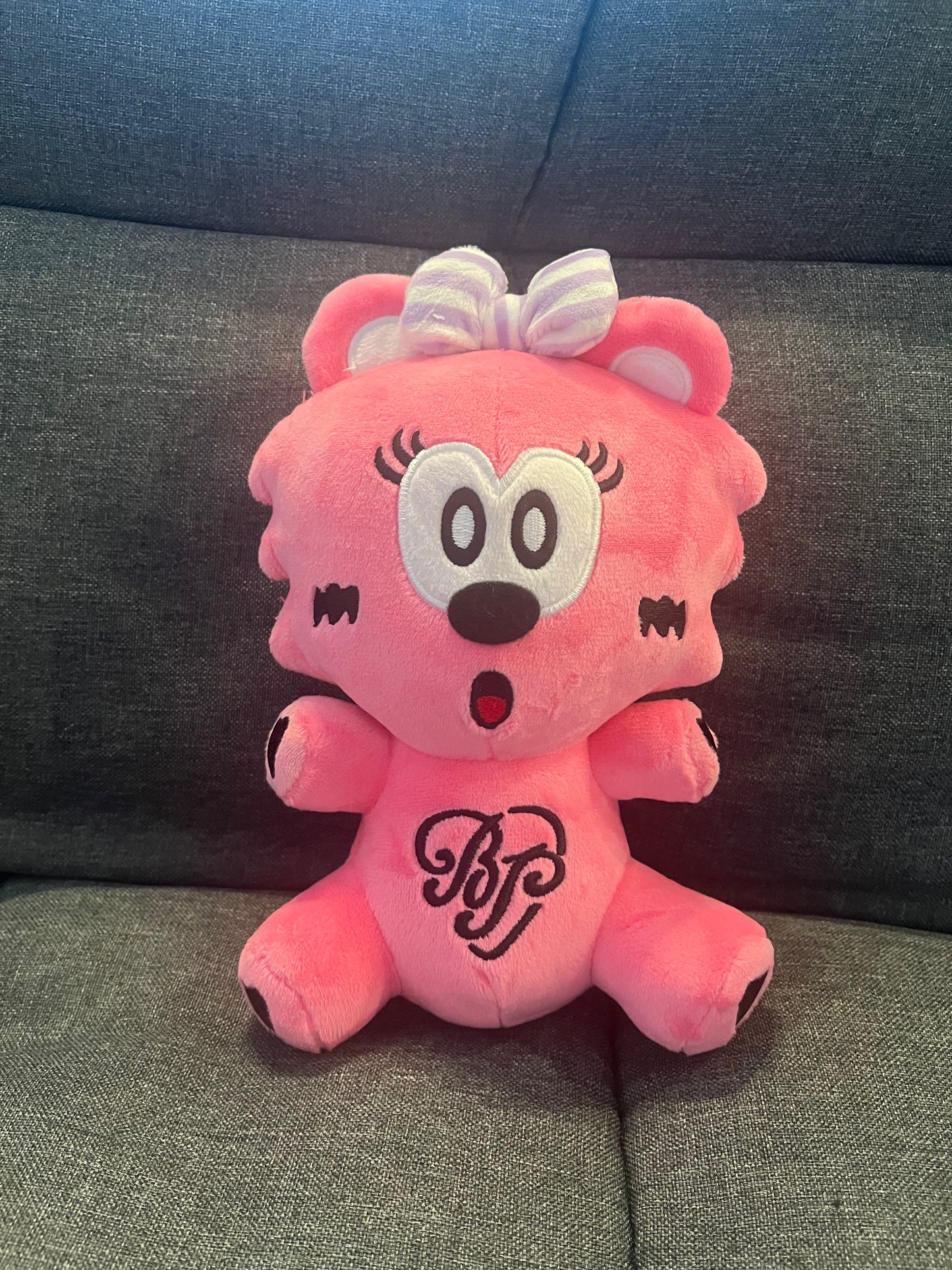 VERDY×BLACKPINK PLUSH HOODIE L パーカー 【公式通販】 VERDY×BLACKPINK PLUSH HOODIE L パーカー 【公式通販】