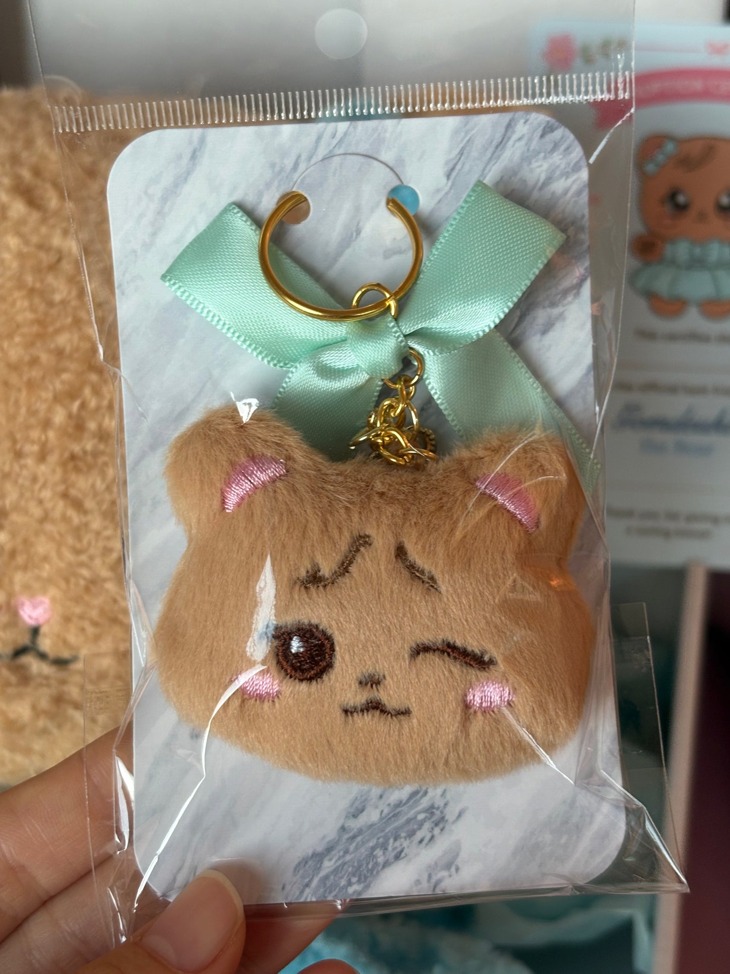 Blackpink JENNIE Gomdeuki Character Plush Gift Set! Kpop Mystery Blind Box!