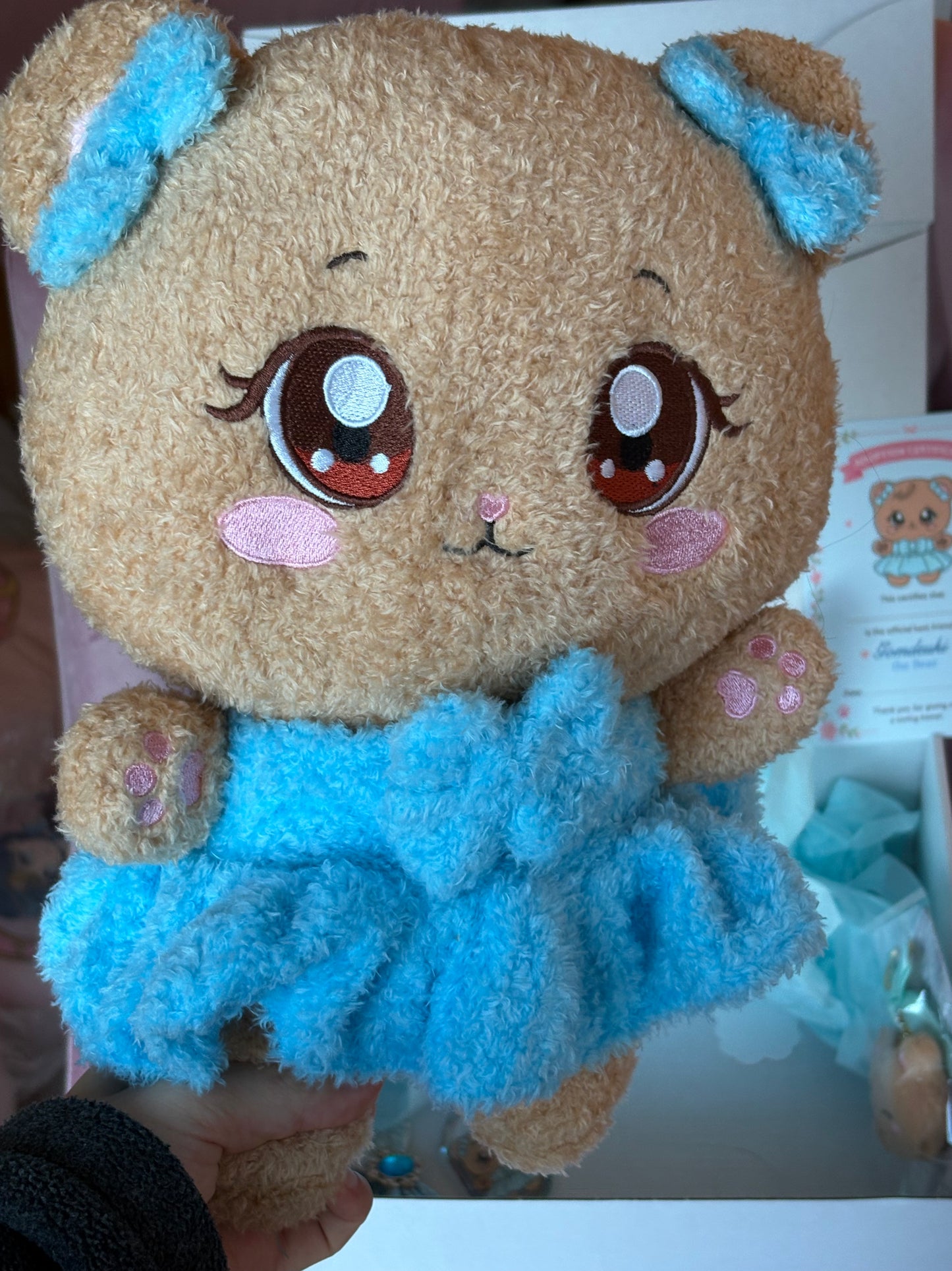 Blackpink JENNIE Gomdeuki Character Plush Gift Set! Kpop Mystery Blind Box!