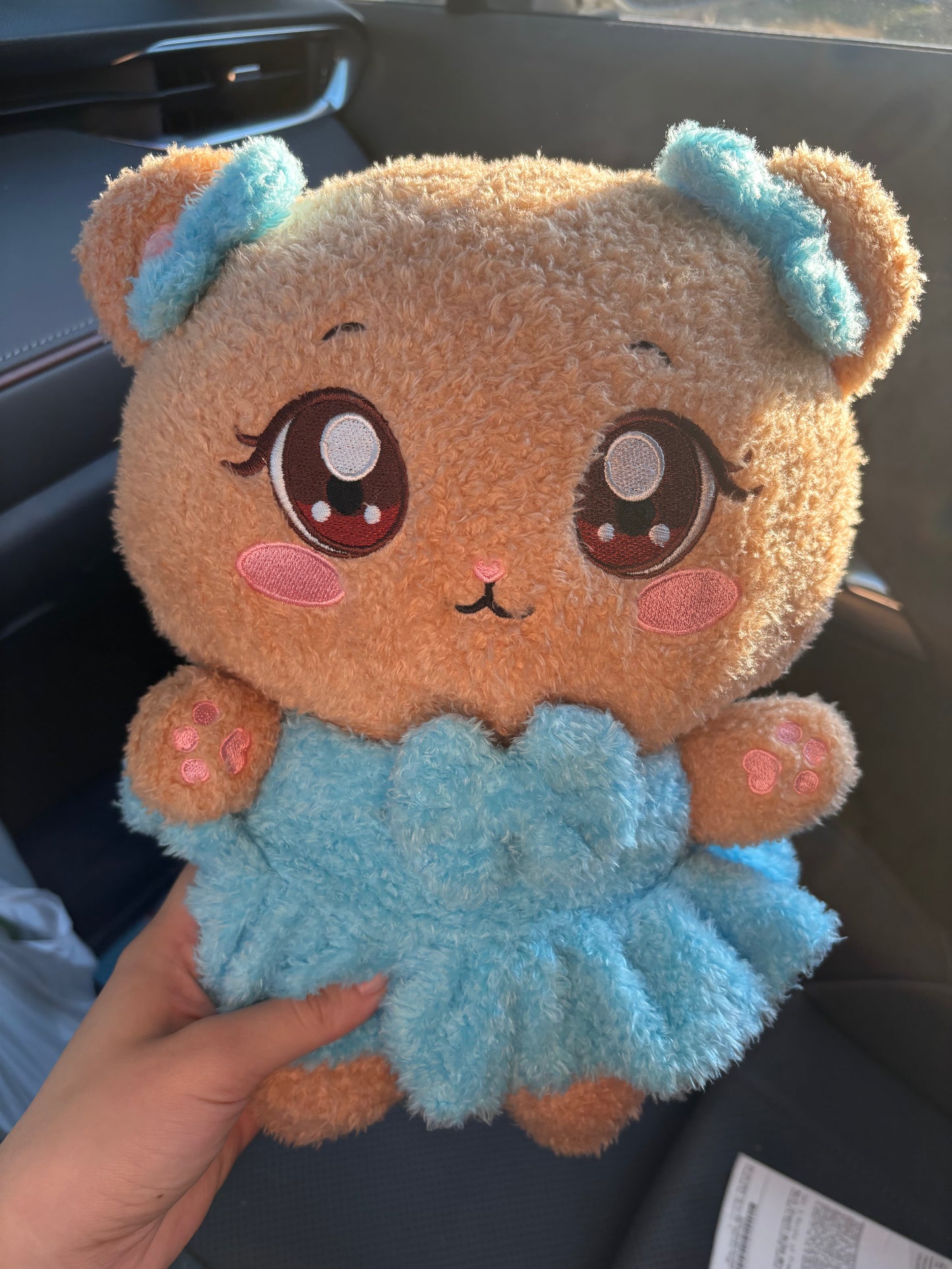 Blackpink JENNIE Gomdeuki Character Plush Gift Set! Kpop Mystery Blind Box!