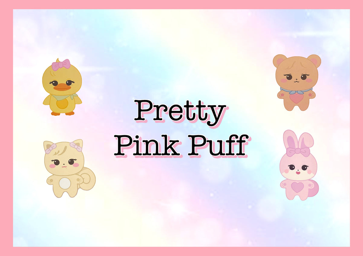 Blackpink and Anime Merchandise! – Pretty Pink Puff