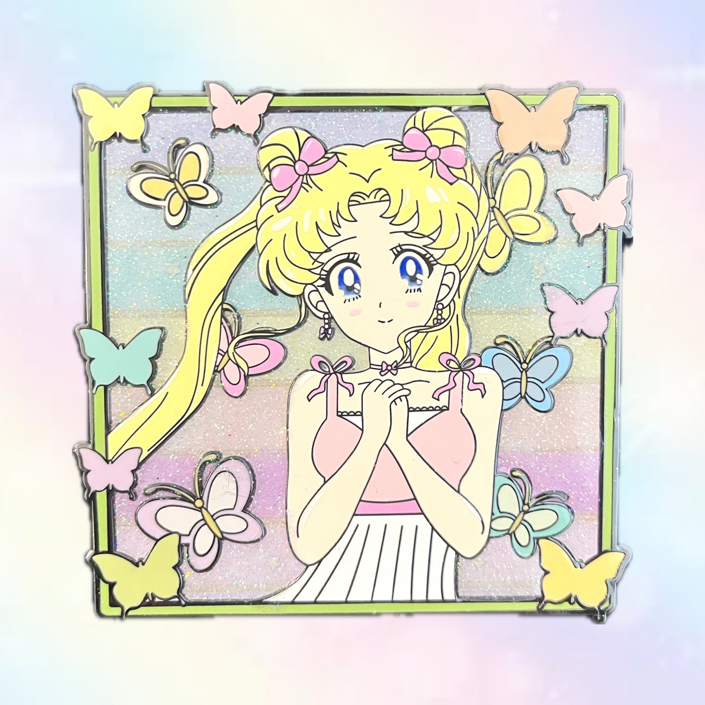 Sailor Moon Spring Usagi Enamel Pin