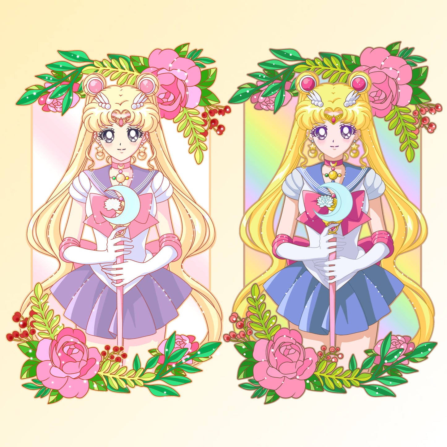 PREORDER Beautiful Sailor Moon Variants Pin on Pin!