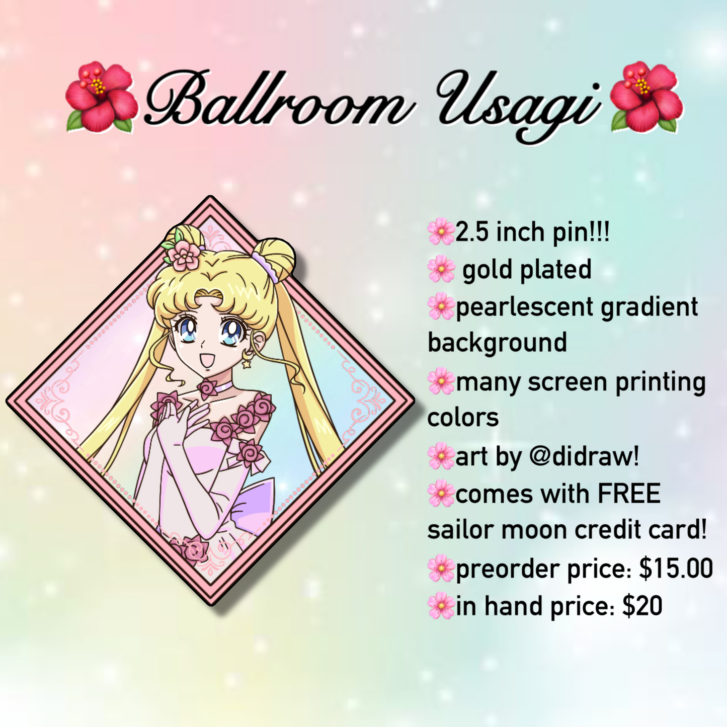 Ballroom Usagi: Ballroom series #1