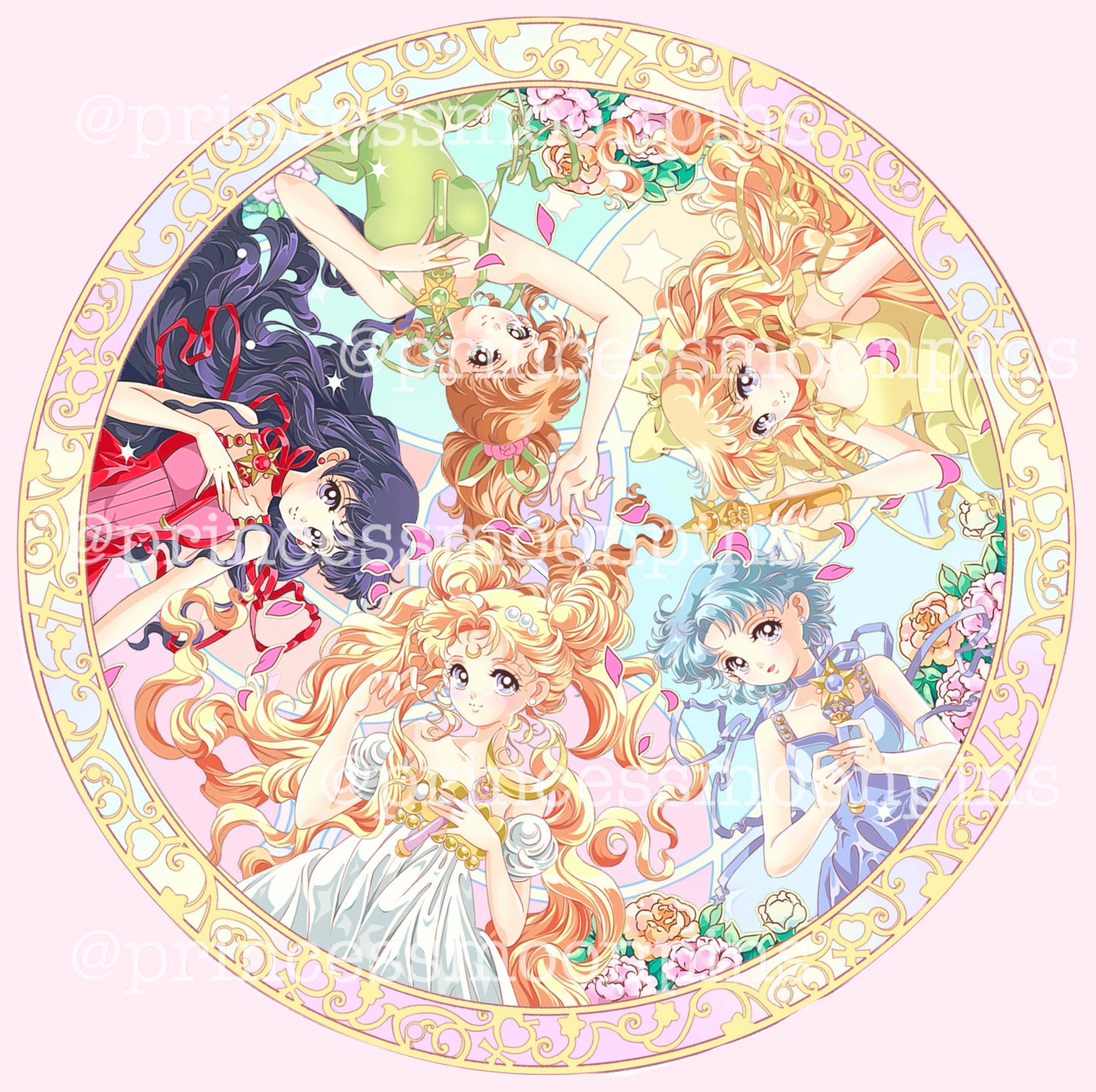 PREORDER 4-inch Spinning Inner Scouts Pin on Pin!