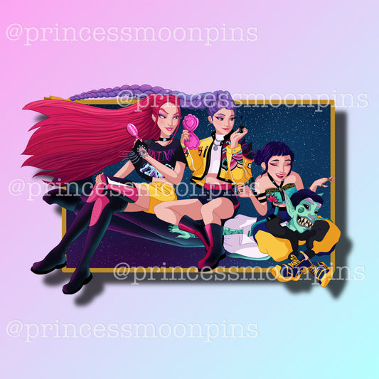 PRESALE K-Pop Demon Hunters - How It's Done!