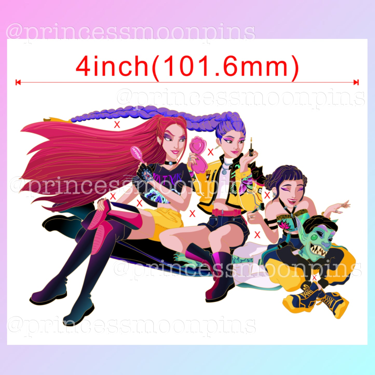 PRESALE K-Pop Demon Hunters - How It's Done!