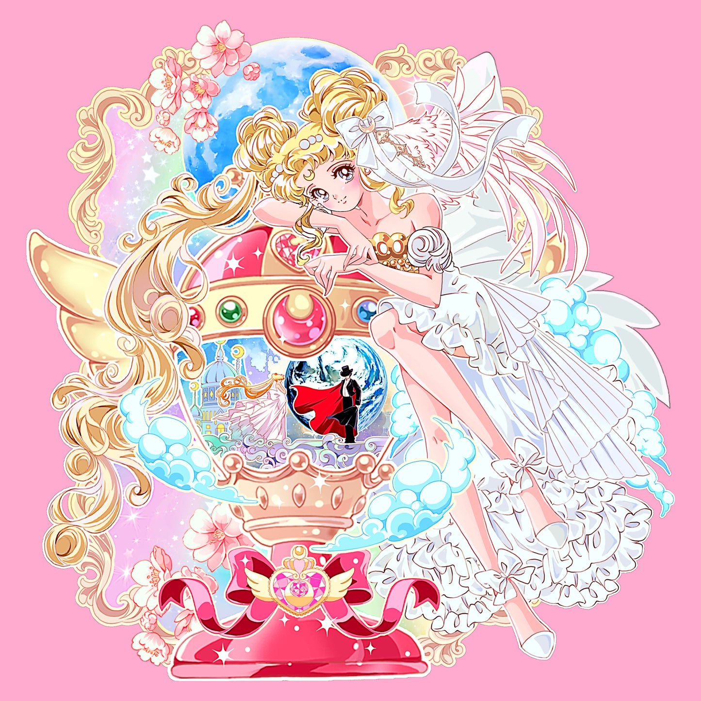 PREORDER Usagi's World!