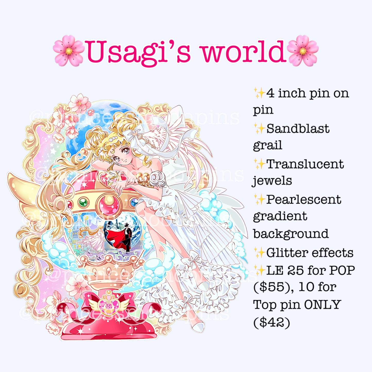 PREORDER Usagi's World!