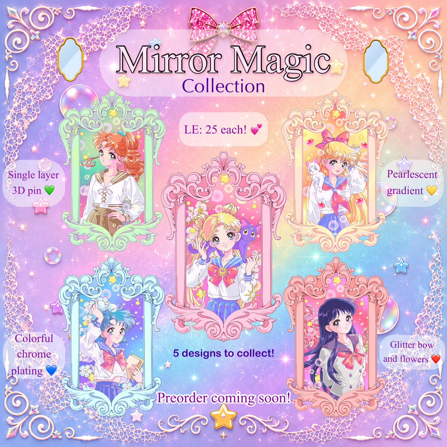 Mirror Magic Preorder!