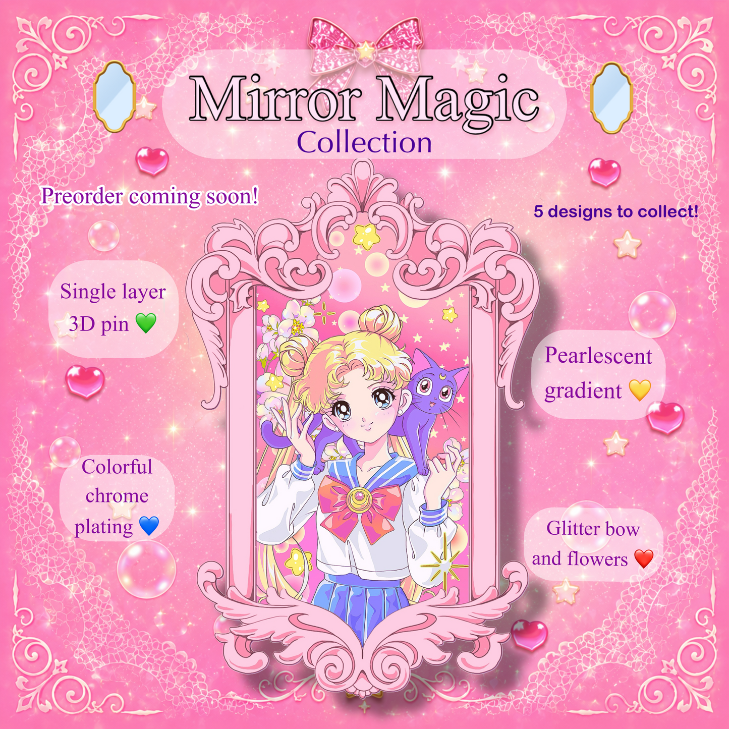 Mirror Magic Preorder!