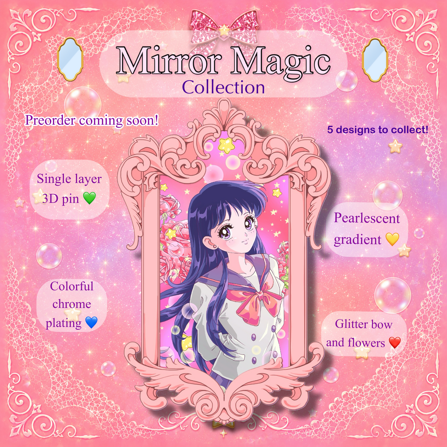 Mirror Magic Preorder!