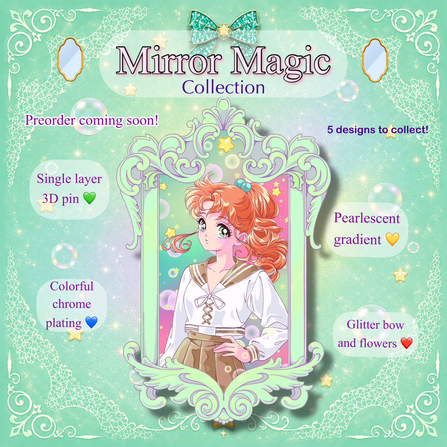 Mirror Magic Preorder!
