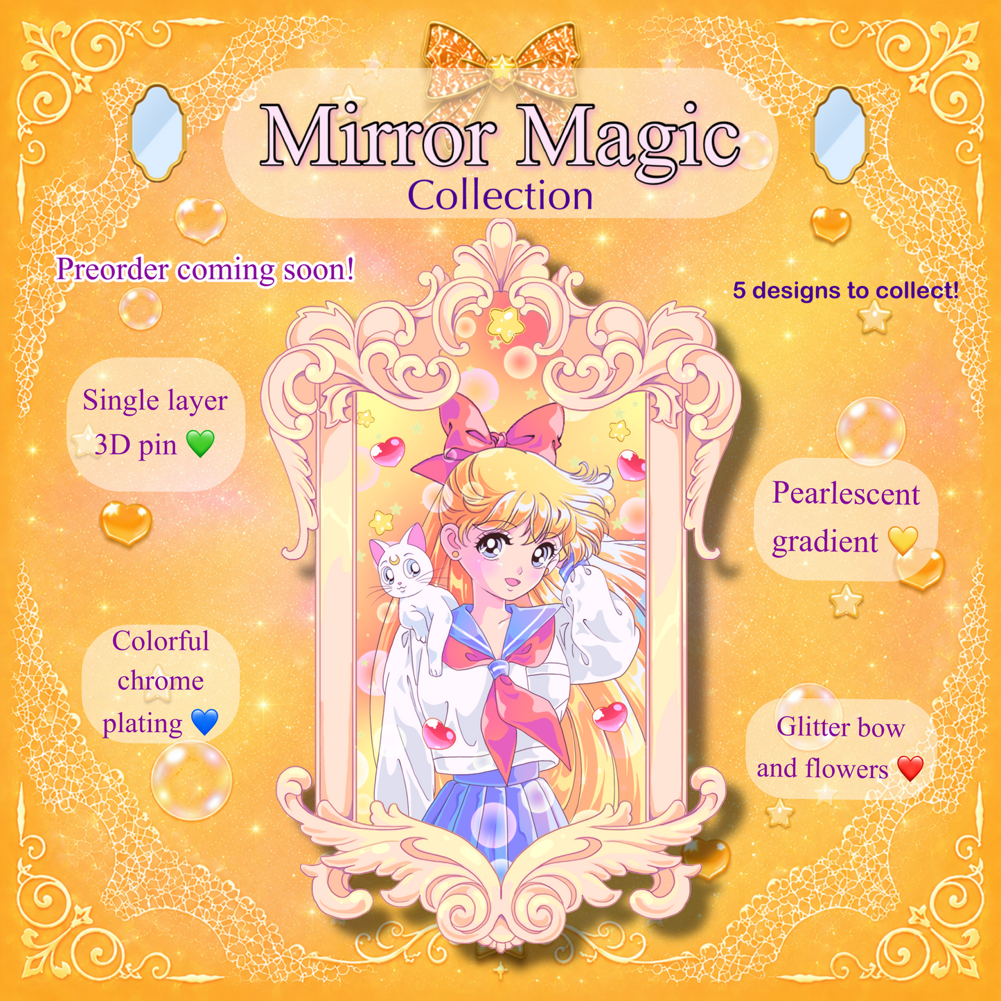 Mirror Magic Preorder!