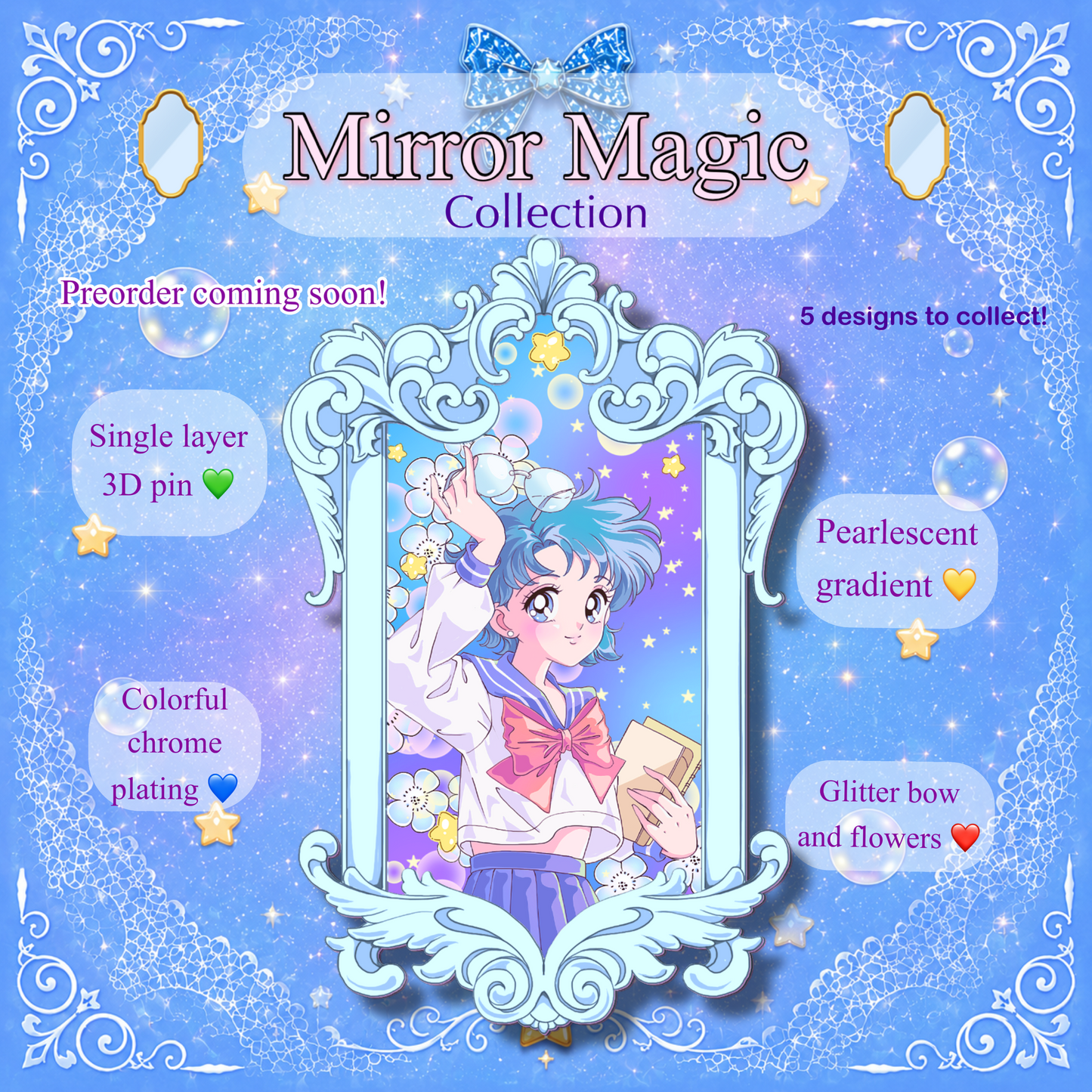 Mirror Magic Preorder!