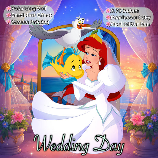 PREORDER ONLY 🌸Ariel's Wedding Day🌸