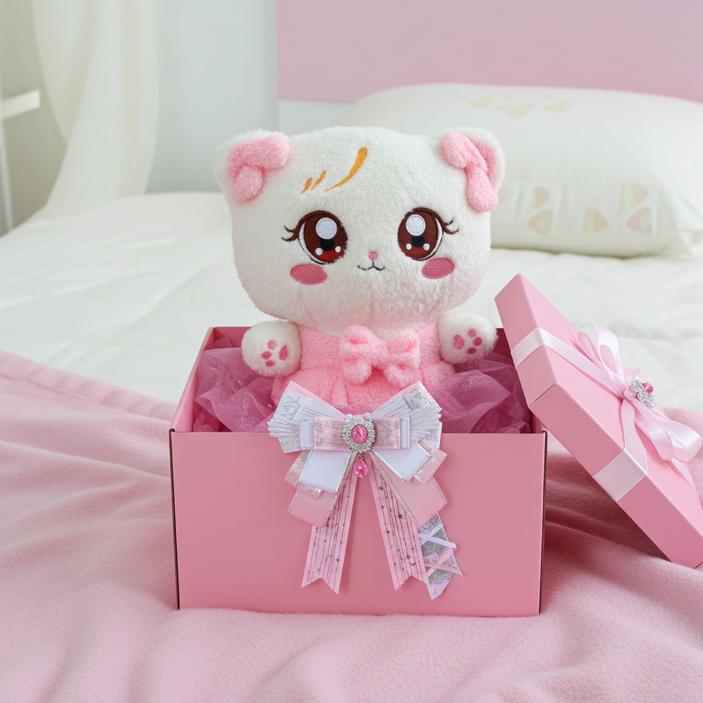 Blackpink Character Plush Gift Set! Kpop Mystery Blind Box!