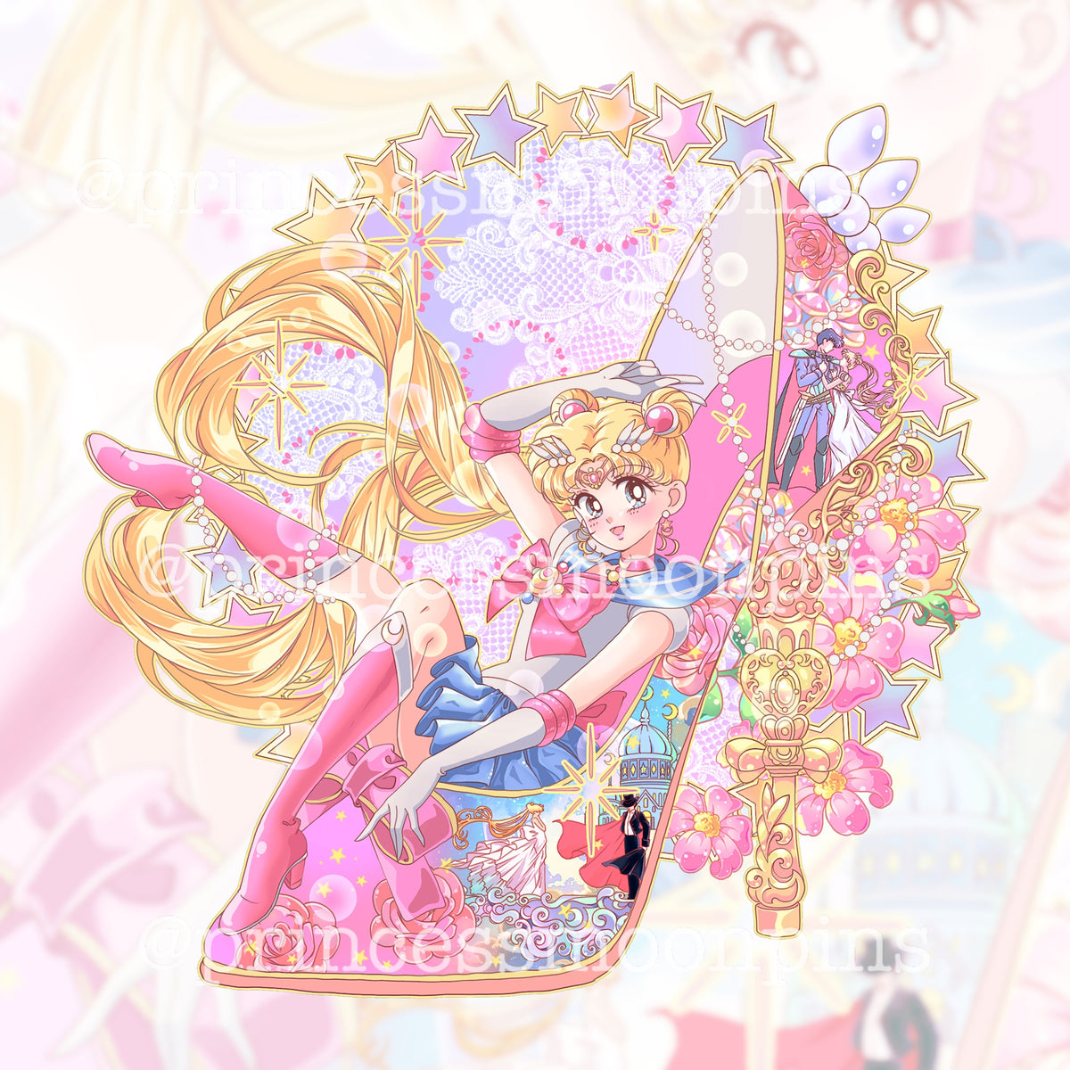 PRESALE Cinderella Usagi - Manga Style!!