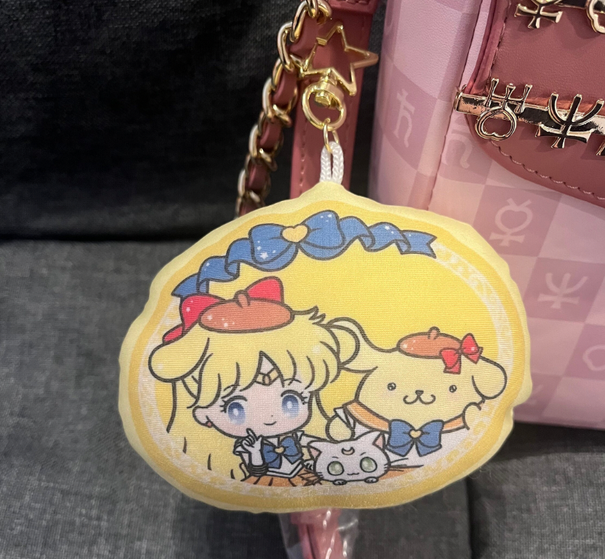 Sailor Moon Plush Keychain! Set of 6!!