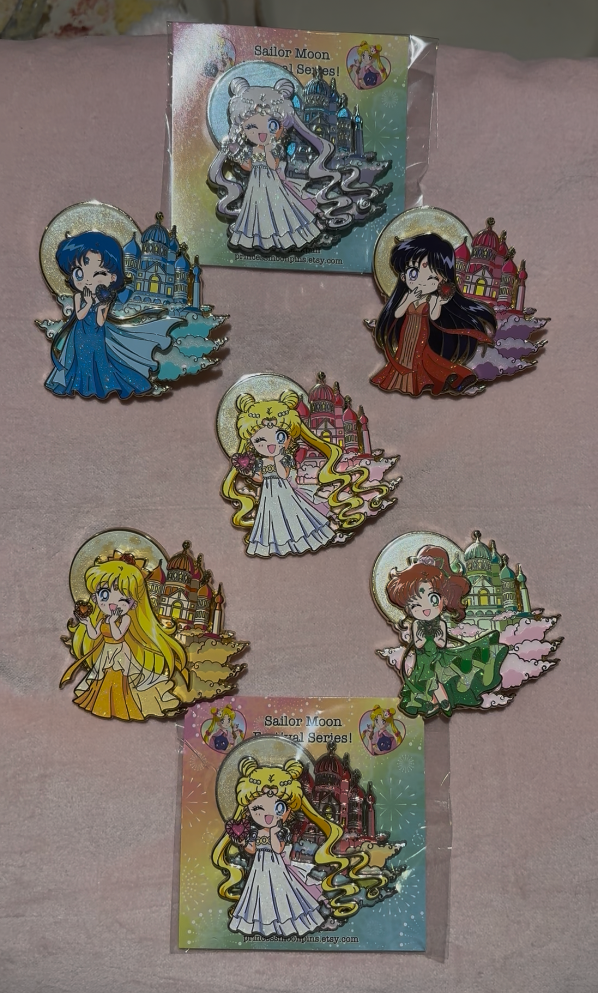 Sailor Moon - Moon Palace Series! 3 inch POP